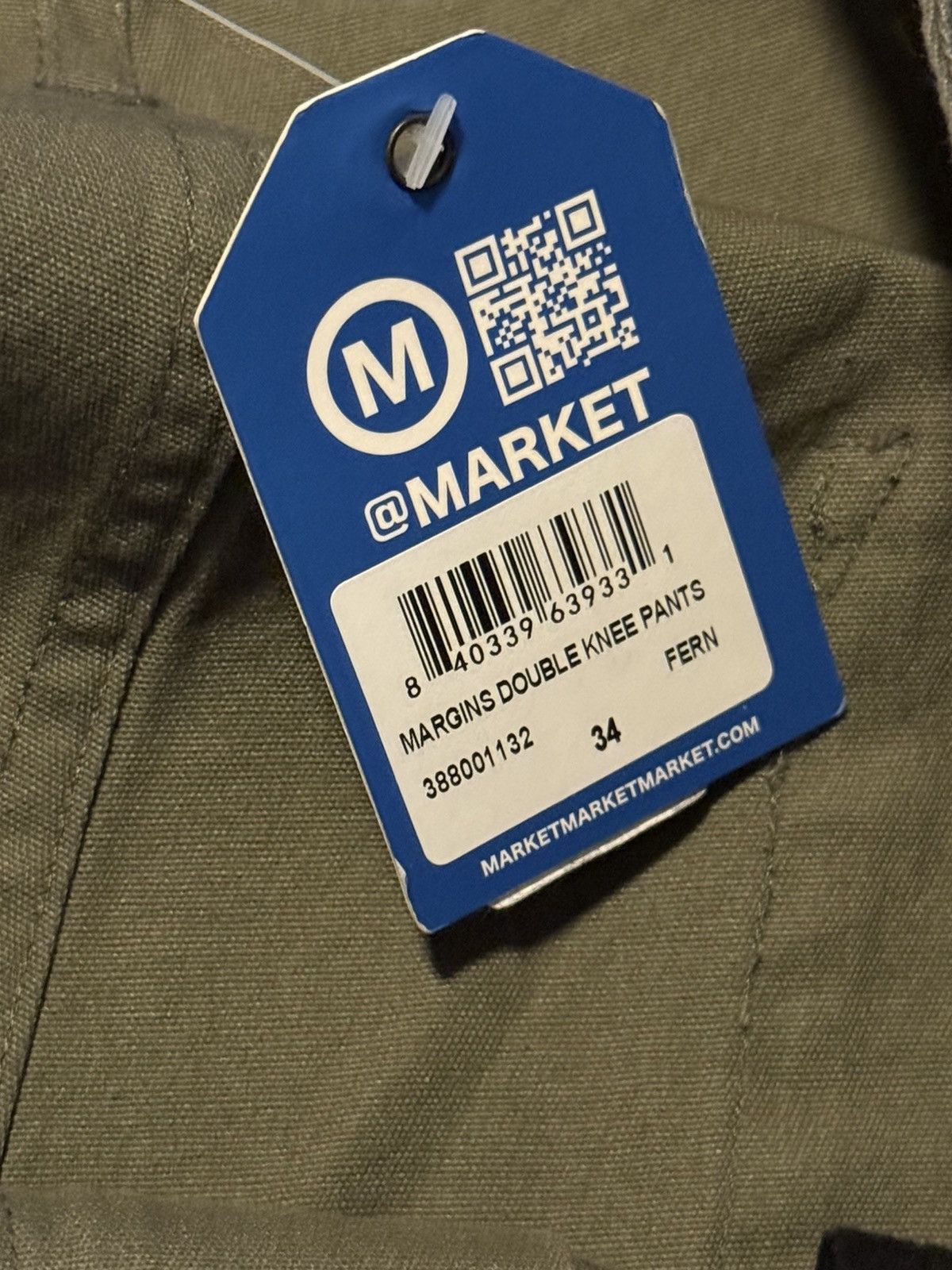 Market Chinatown Market Dyed Double Knee Carpenter Pants Brand New Size US 34 / EU 50 - 11 Thumbnail