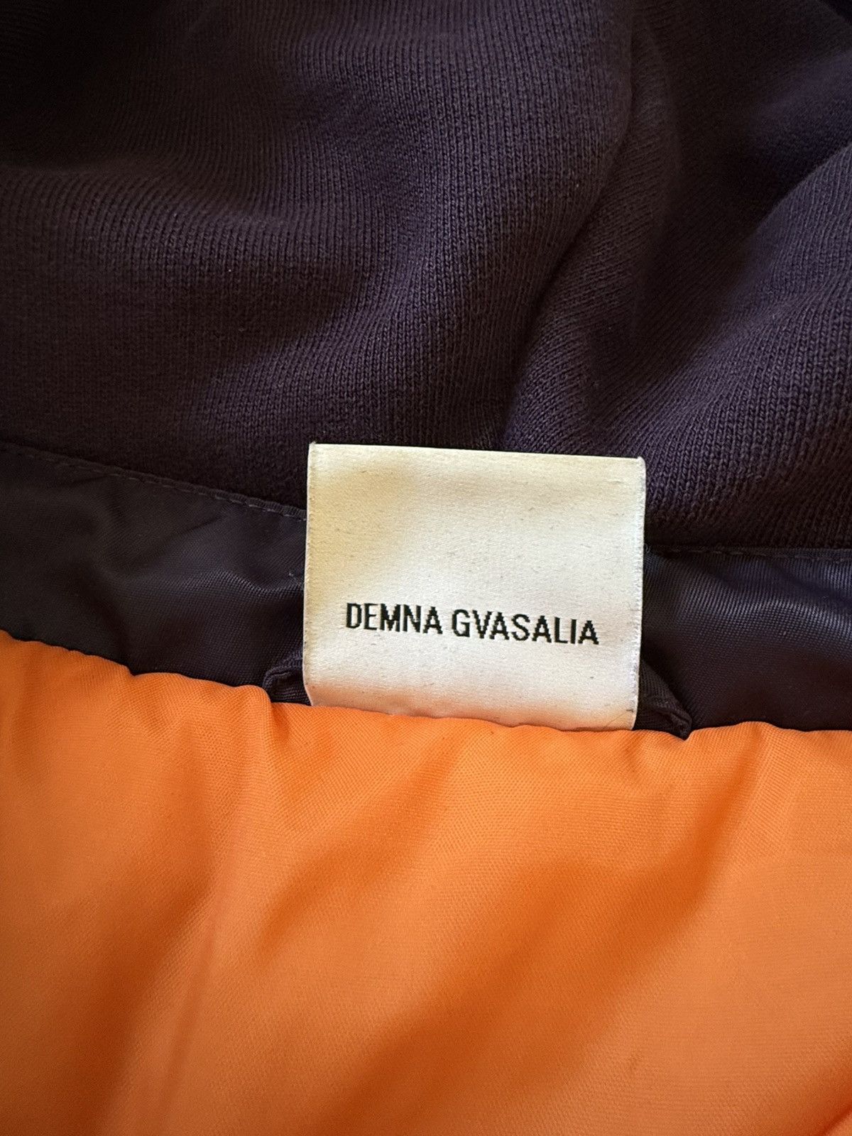 Vetements Vetements AW16 Total Fucking Darkness Bomber Jacket Size US M / EU 48-50 / 2 - 9 Thumbnail