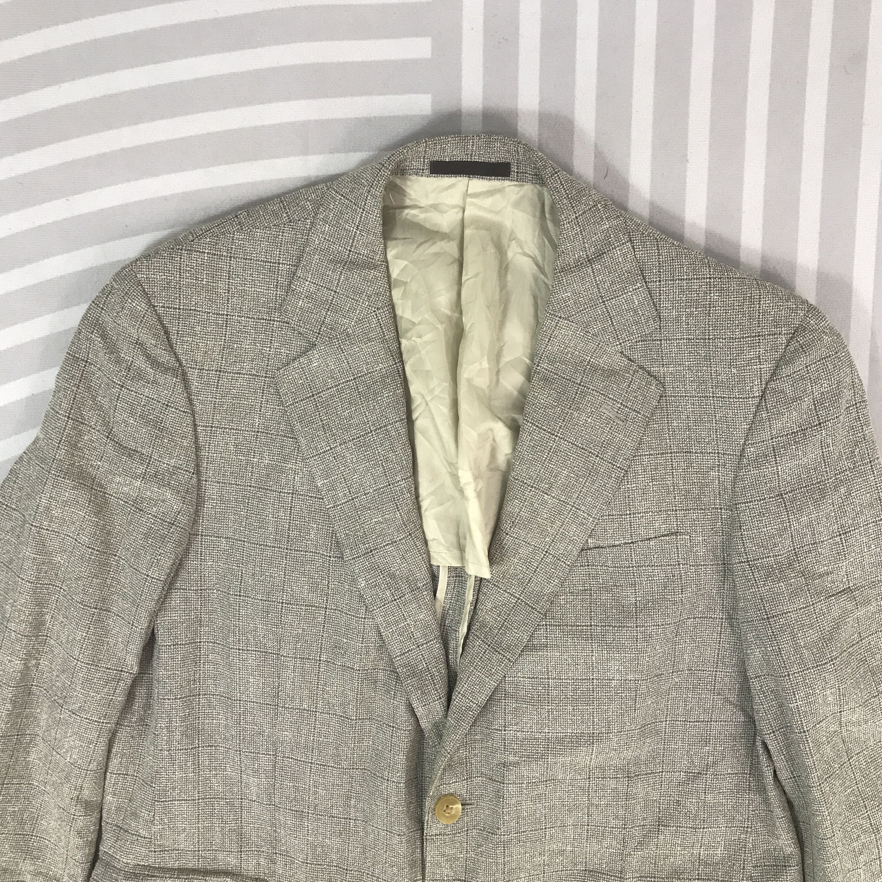 Burberry Vintage Burberry classic Blazer coat Jacket Size US L / EU 52-54 / 3 - 2 Thumbnail