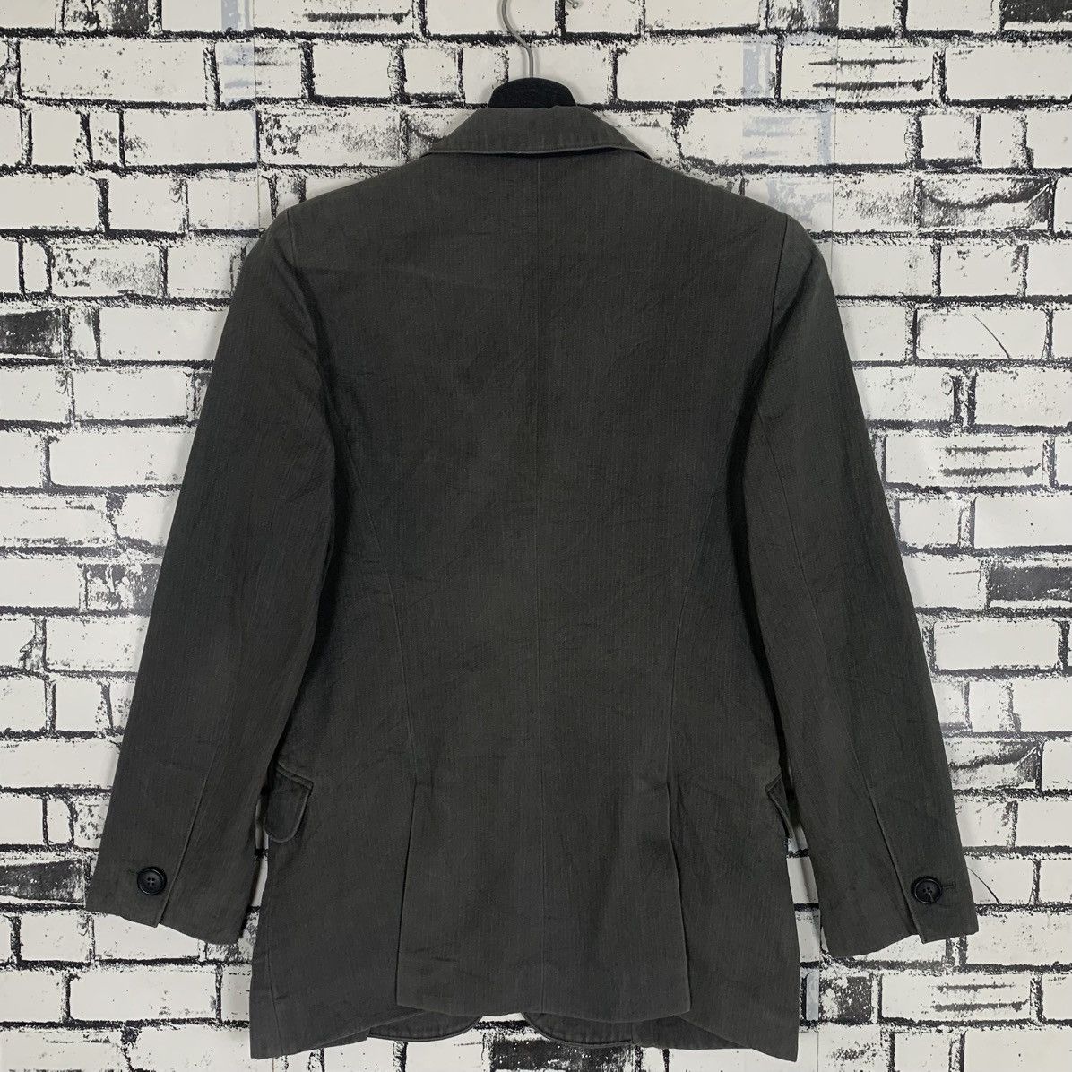 A.P.C. APC Denim Sport Blazer Jacket Size XS / US 0-2 / IT 36-38 - 6 Thumbnail