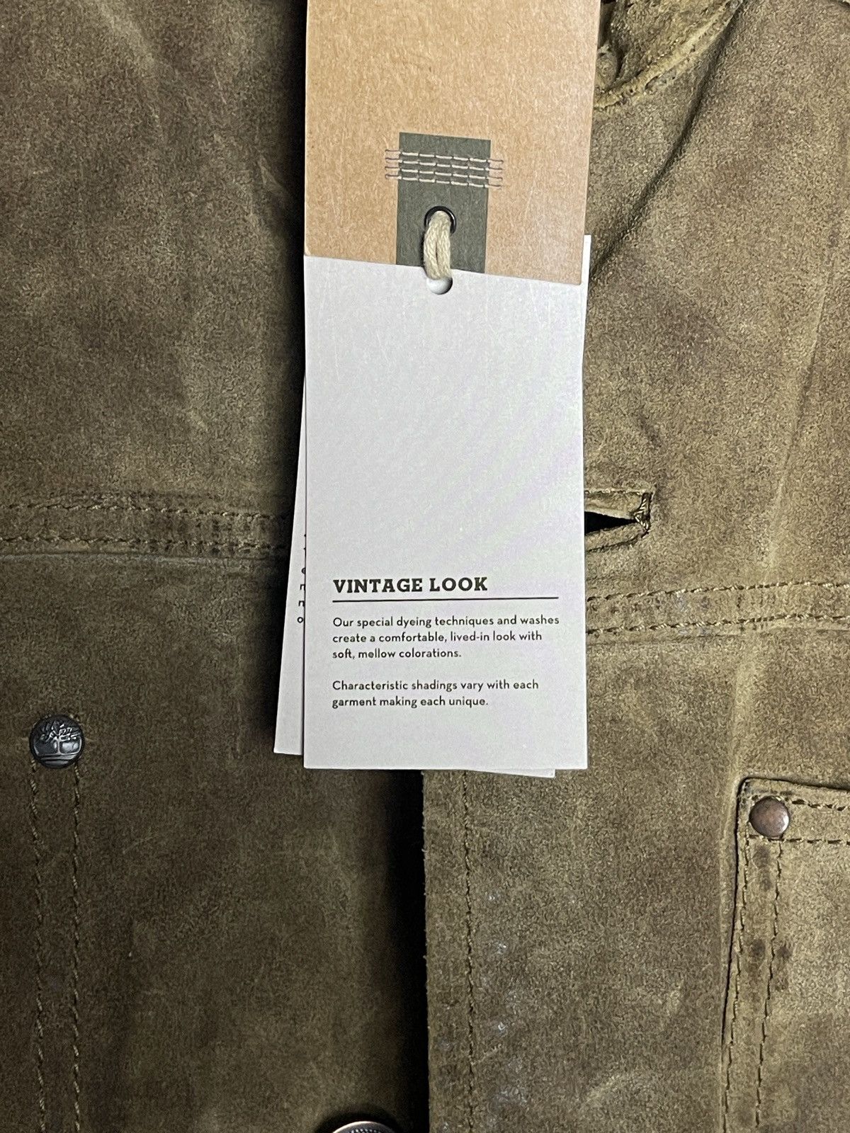 Timberland Timberland Welders Jacket Size US XL / EU 56 / 4 - 7 Thumbnail