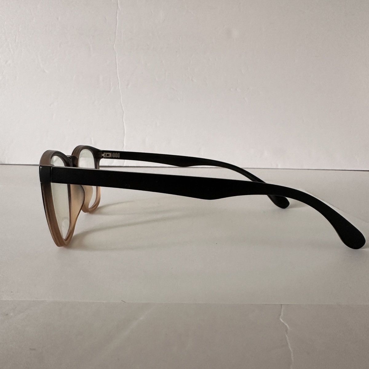 Other ZENNI Square Ombre Brown Eyeglasses Lightweight FRAMES only Size ONE SIZE - 16 Thumbnail