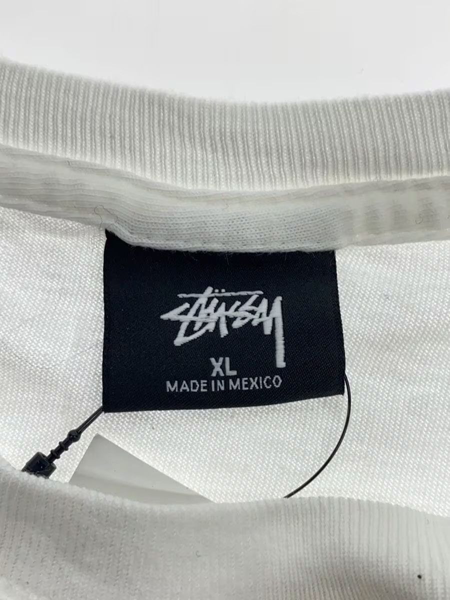 Comme des Garcons × Stussy CDG Stussy Logo Tee Size US XL / EU 56 / 4 - 4 Thumbnail