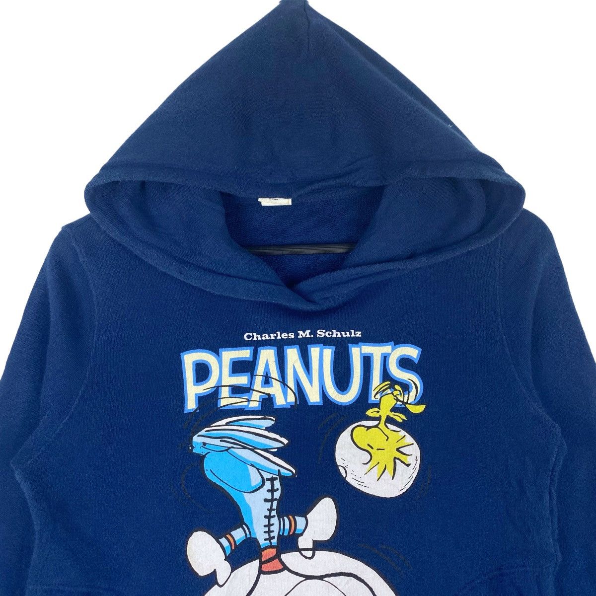 Peanuts Peanuts Snoopy Hoodie Sweatshirt Pullover Jumper Size US S / EU 44-46 / 1 - 2 Thumbnail