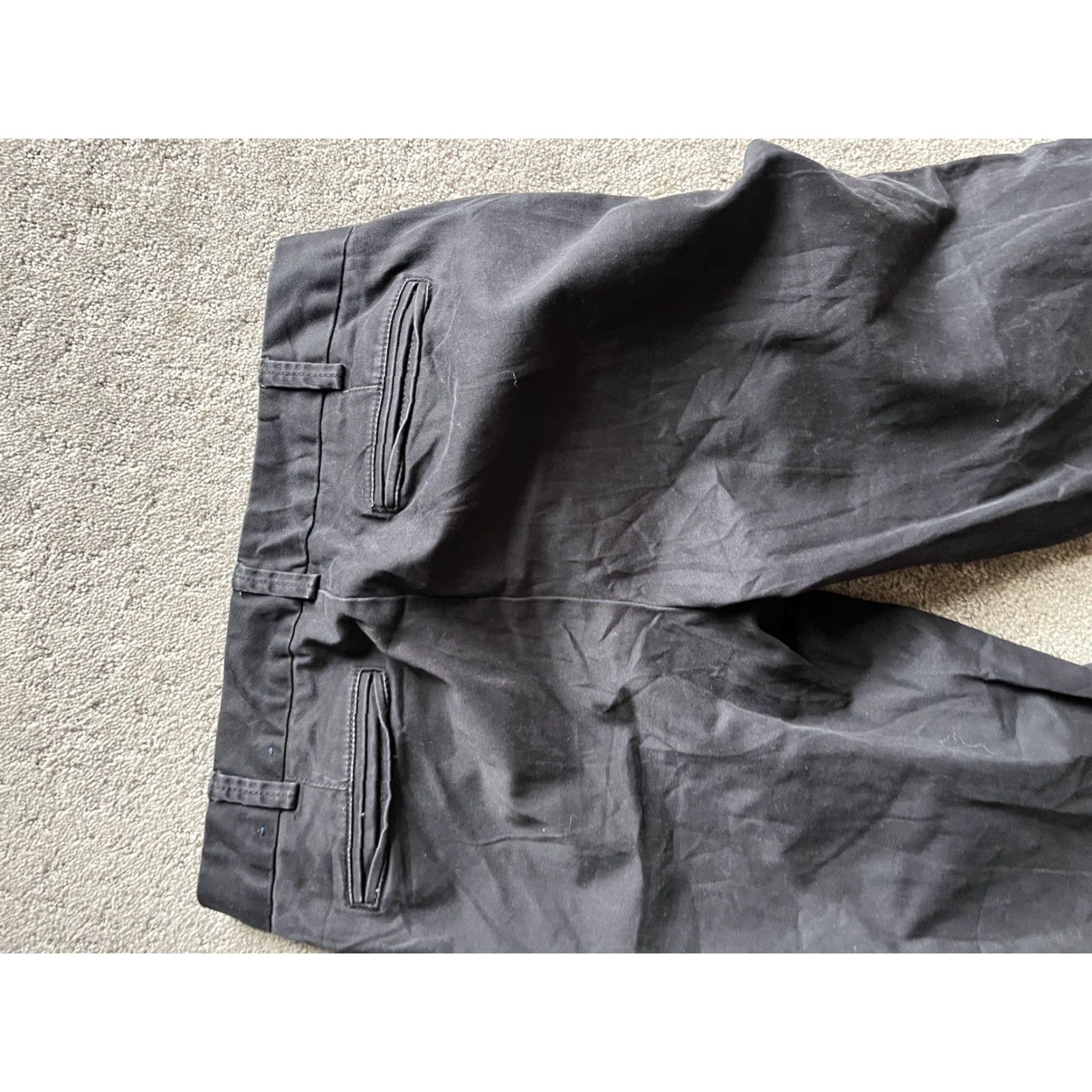Lands' End Lands' End Slim Tapered Leg Jeans Fit 2 Womens 6 Navy Blue Wash S Hemmed Denim 27 Inseam 5-Pocket - Regular Mens? Size 28" / US 6 / IT 42 - 4 Thumbnail