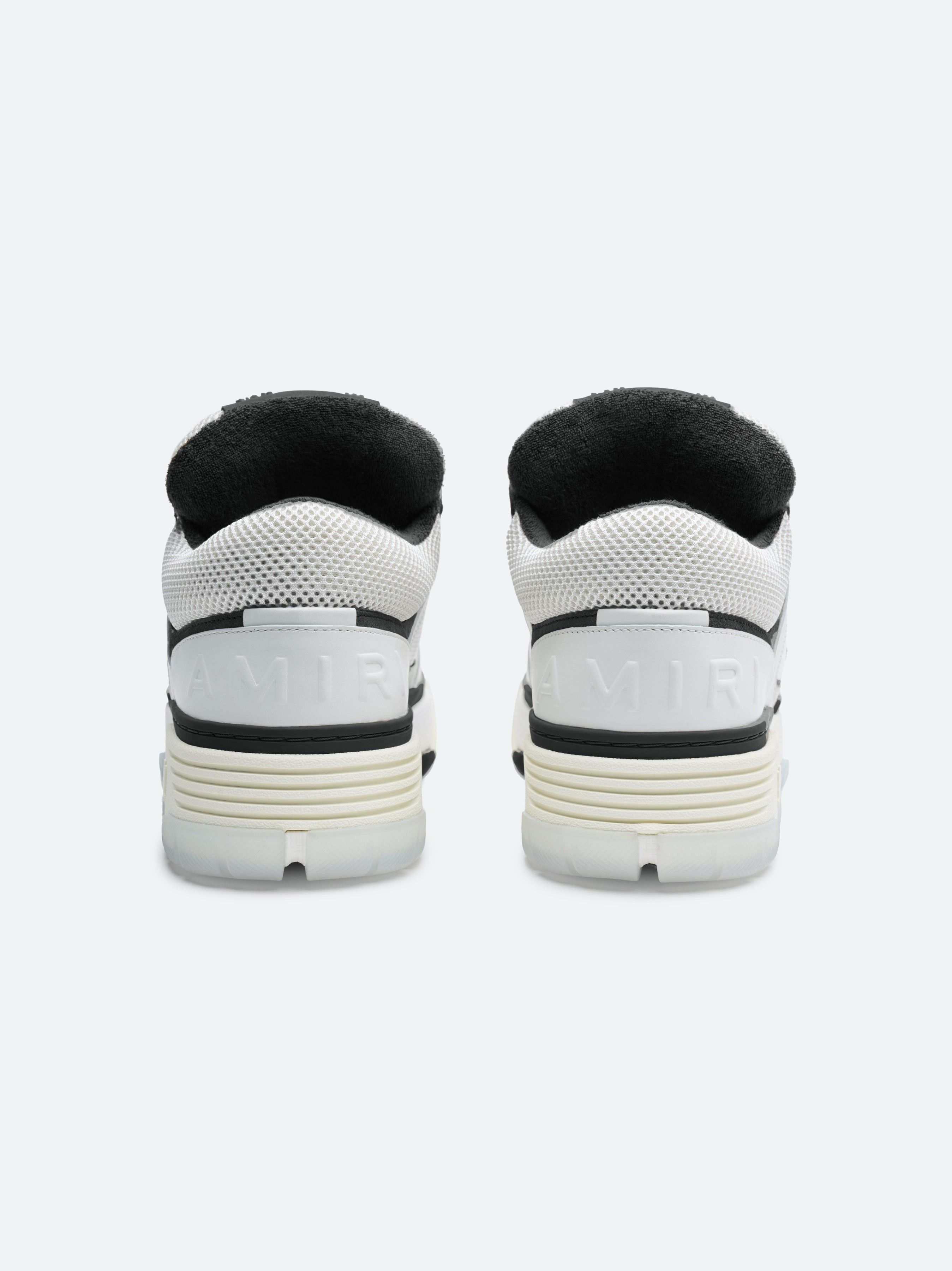 Amiri os11x0326 MA-1 Sneakers in White/Black Size US 10 / EU 43 - 4 Thumbnail