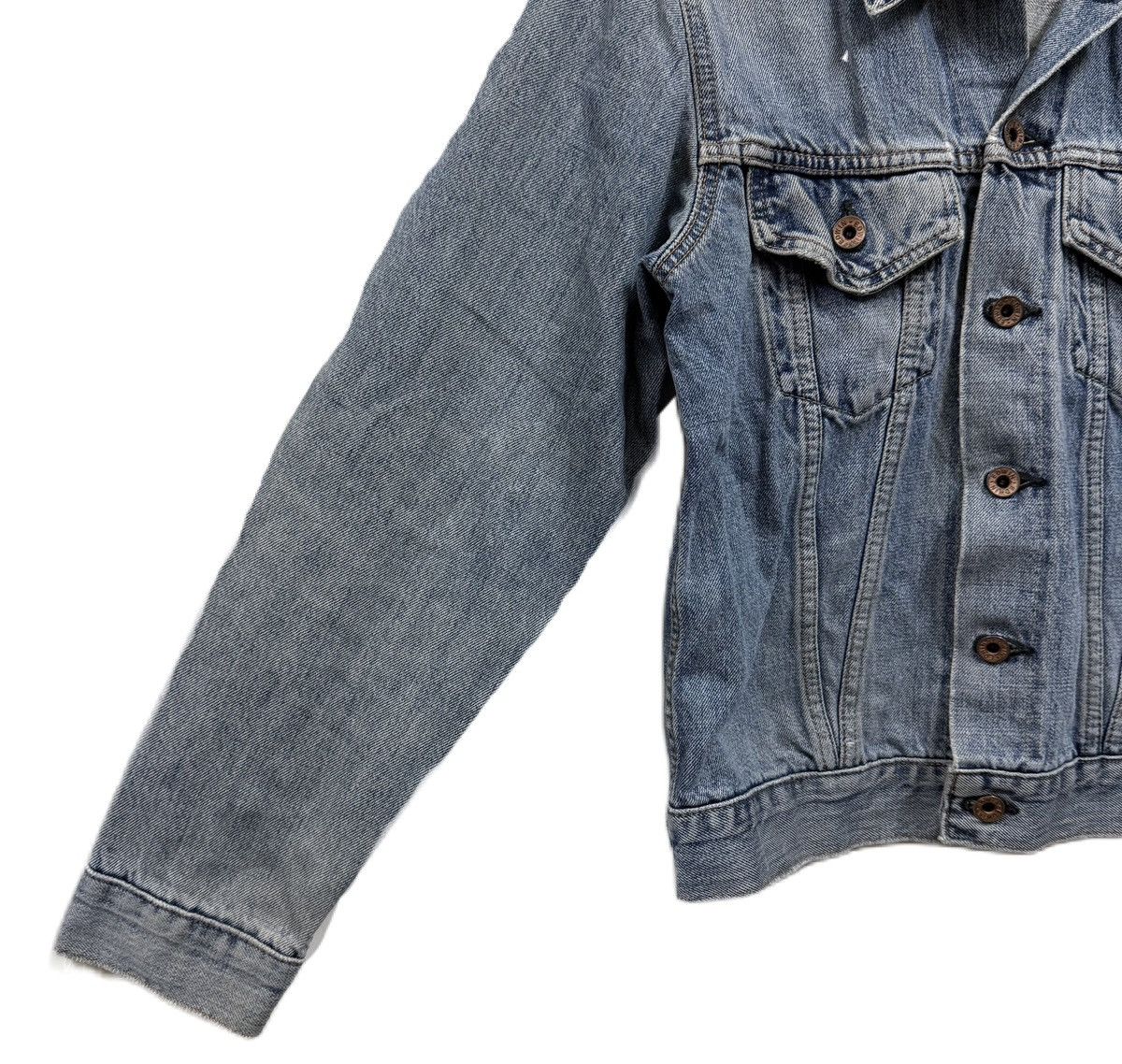 Edwin Vintage Edwin Selvedge Denim Jacket Trucker Size US S / EU 44-46 / 1 - 5 Thumbnail