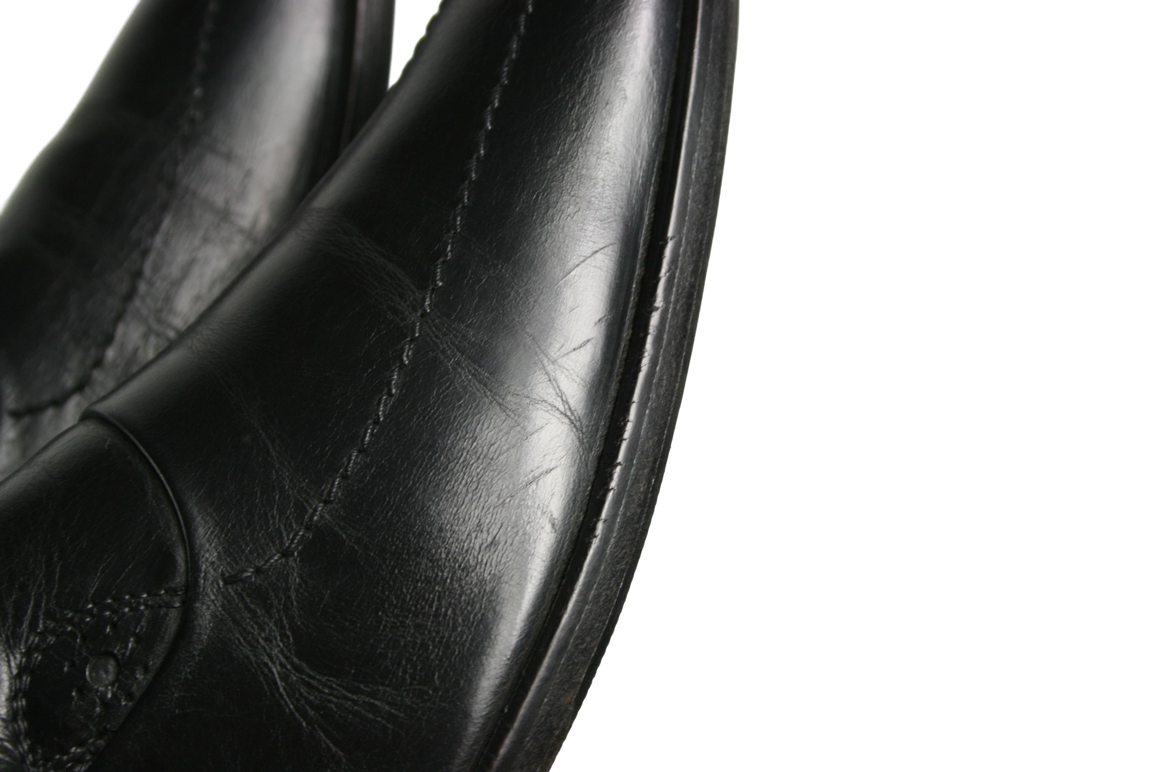 Kenzo 00S Avant Garde Y2K Chisel Toe Leather Loafers Shoes Vintage Size US 8 / EU 41 - 7 Thumbnail