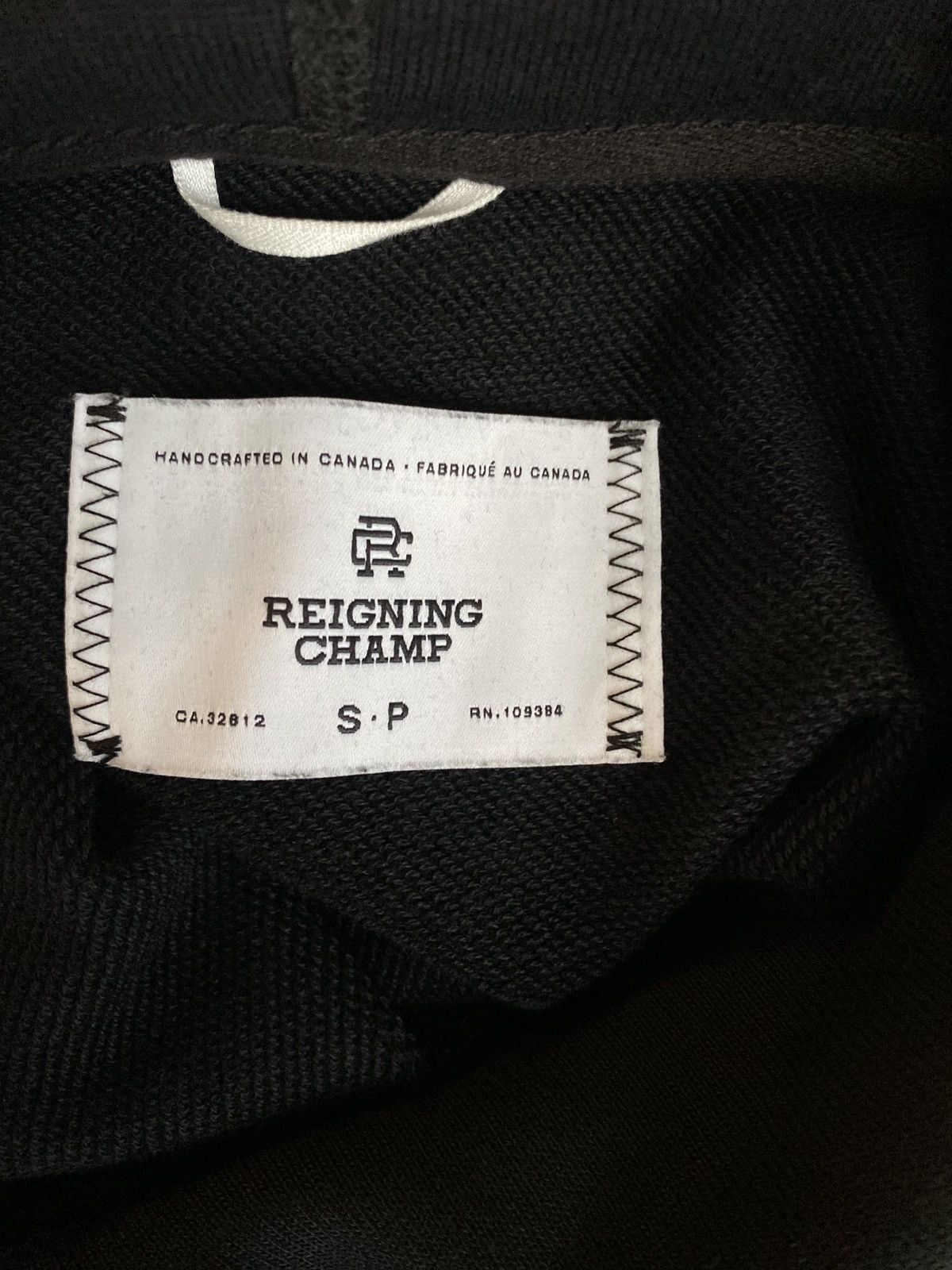Reigning Champ Reigning Champ Pima Cotton Side Zip Hoodie Size S / US 4 / IT 40 - 7 Thumbnail