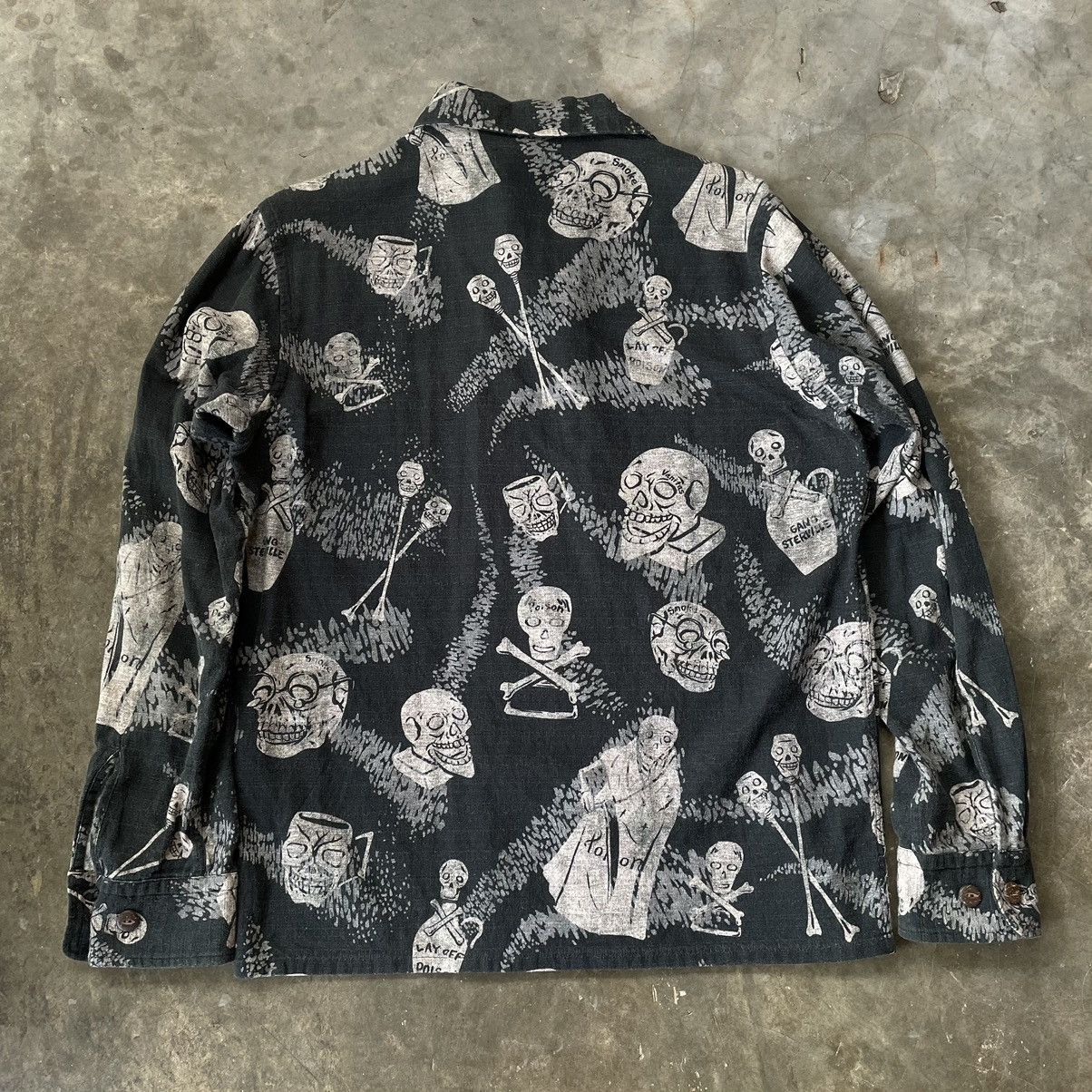 Japanese Brand Gangsterville shirt Size US S / EU 44-46 / 1 - 2 Thumbnail