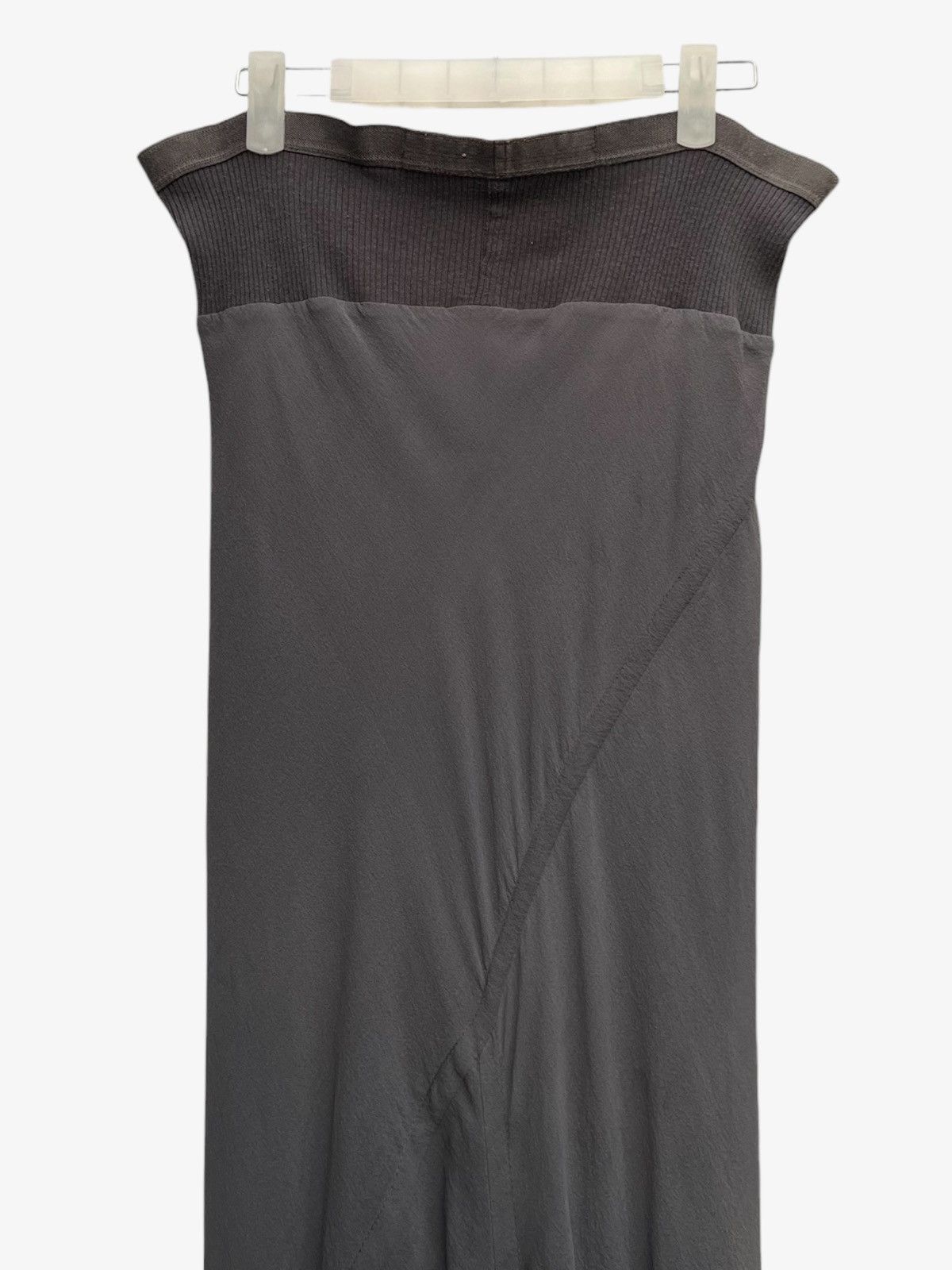 Rick Owens Rick Owens Sleeveless Silk Dress Gown Size S / US 4 / IT 40 - 7 Thumbnail