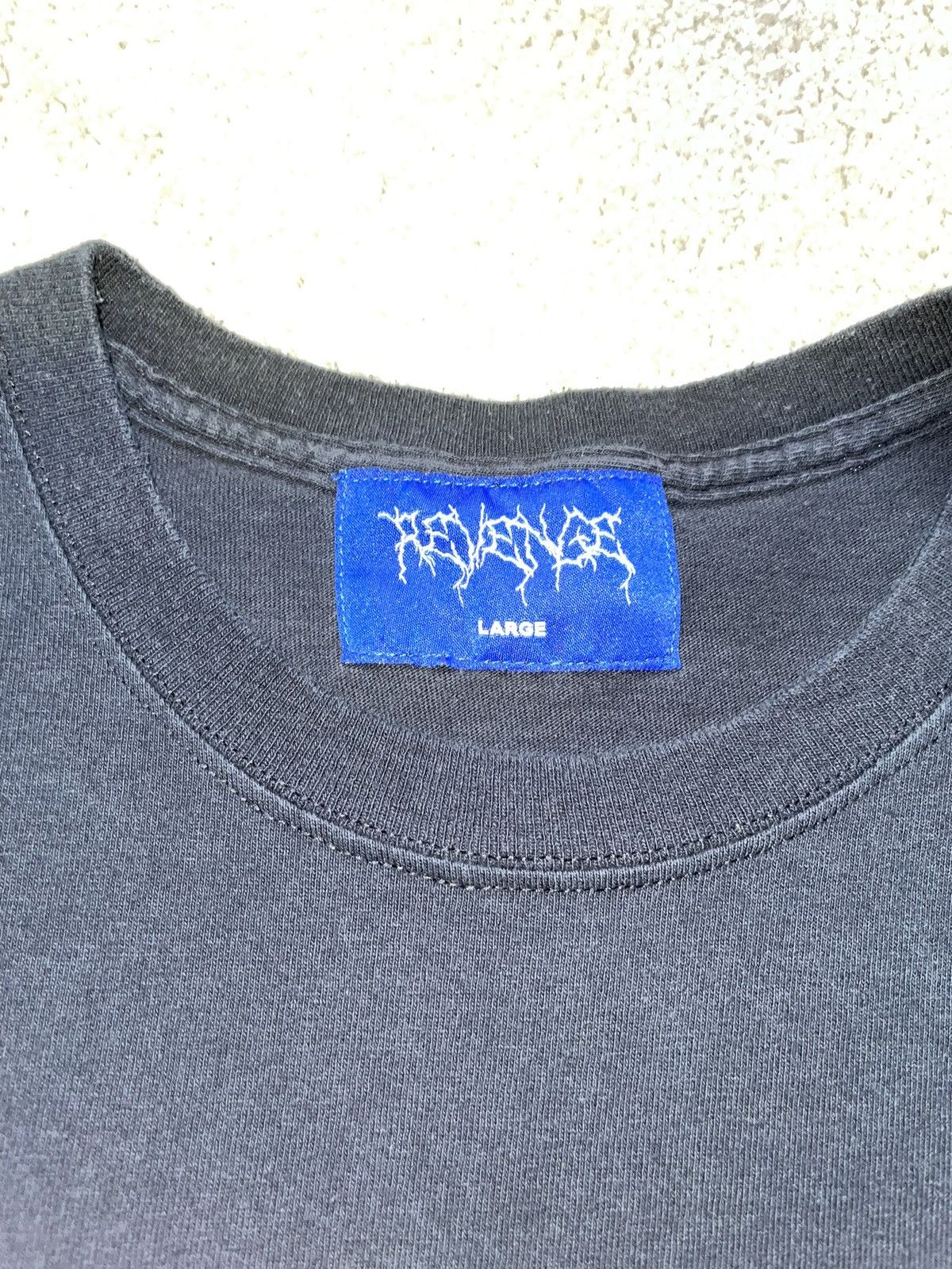 Revenge Revenge x Very Rare Metallic Tee Size US L / EU 52-54 / 3 - 3 Thumbnail