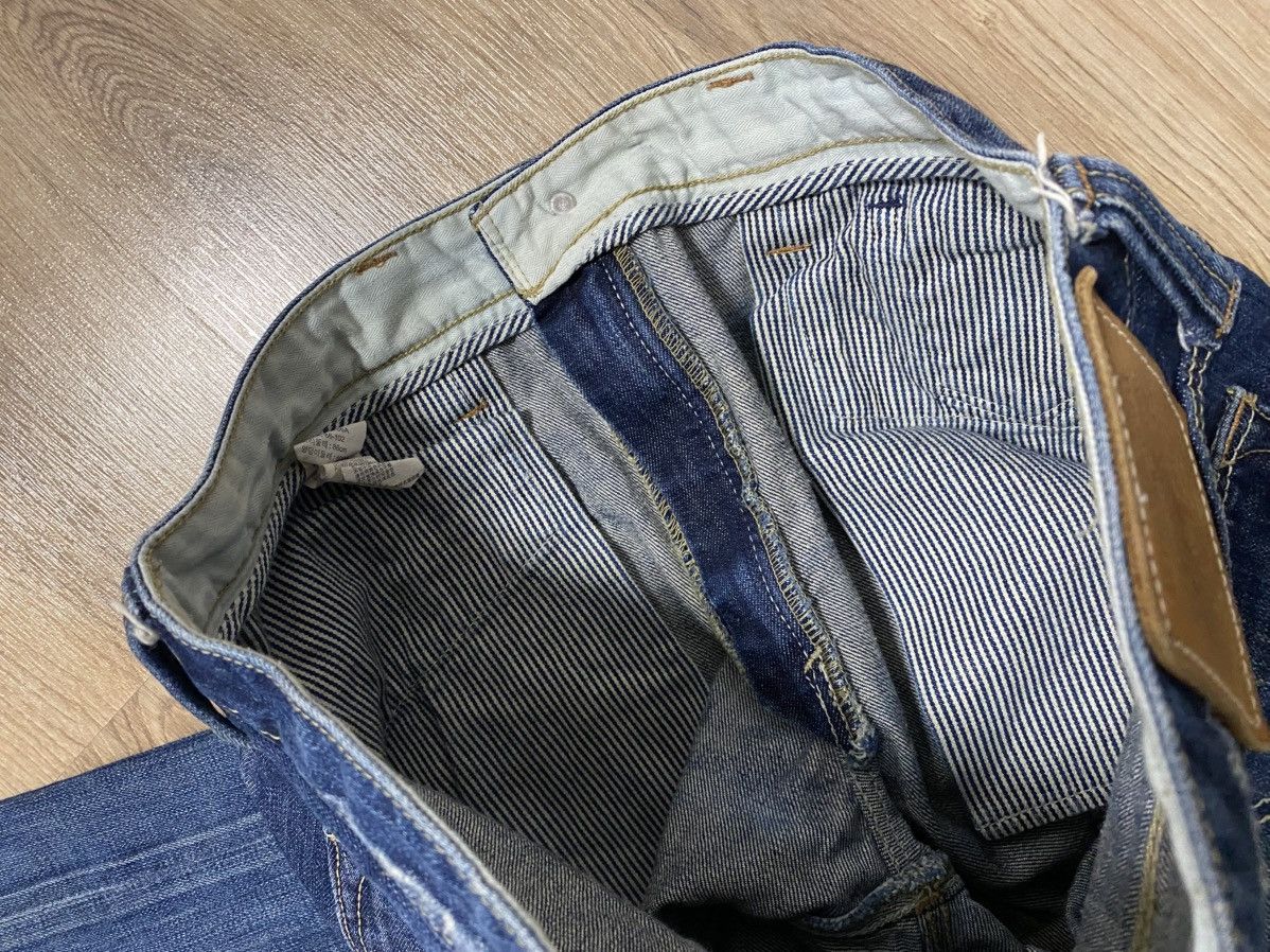 Levi's Levi’s Asian Tag 505 Slim Straight Distressed denim Jeans 34 Size US 34 / EU 50 - 7 Thumbnail