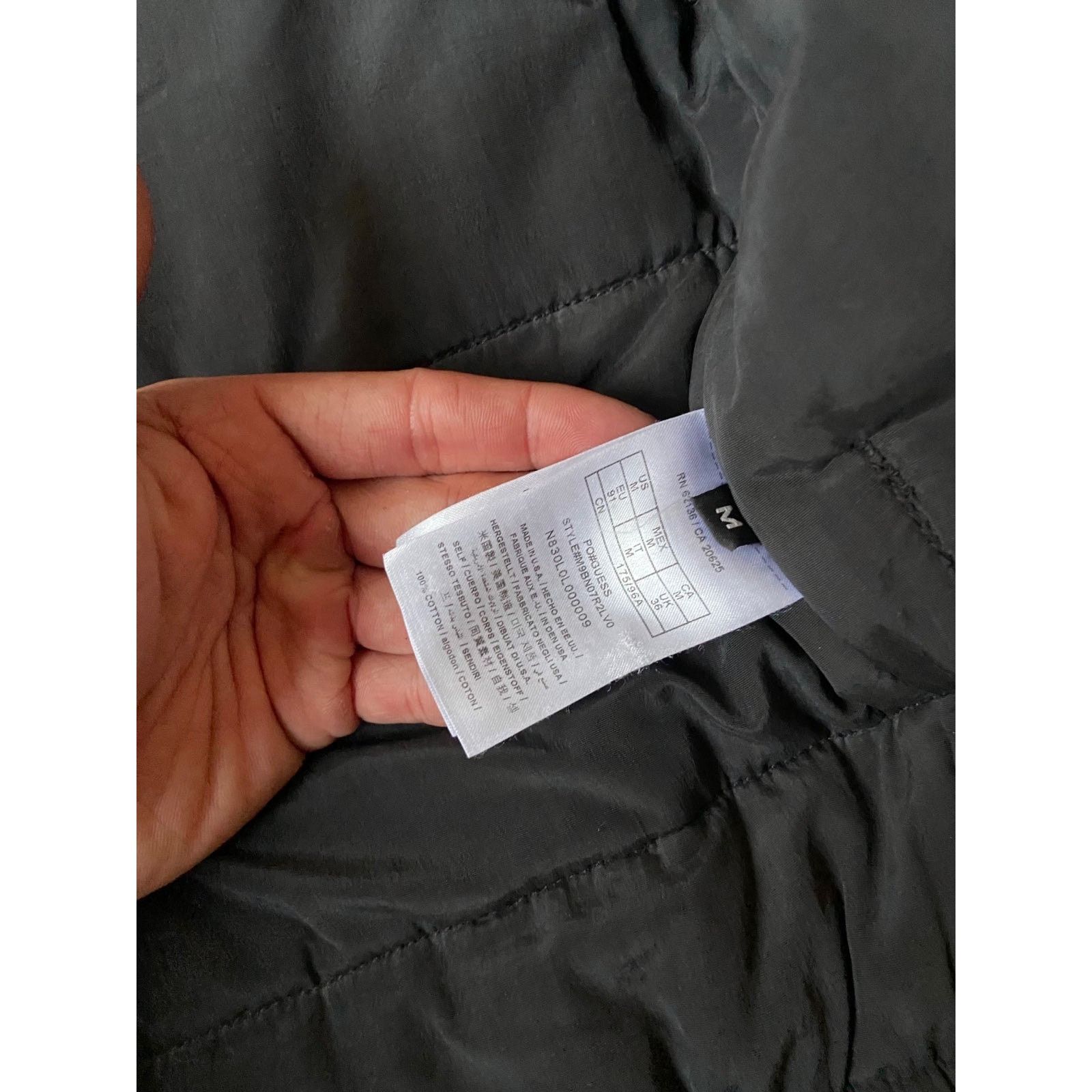 Alchemist × Guess RARE Alchemist Guess Jean Octopus Puffer Vest Jacket Leather Size US M / EU 48-50 / 2 - 8 Thumbnail