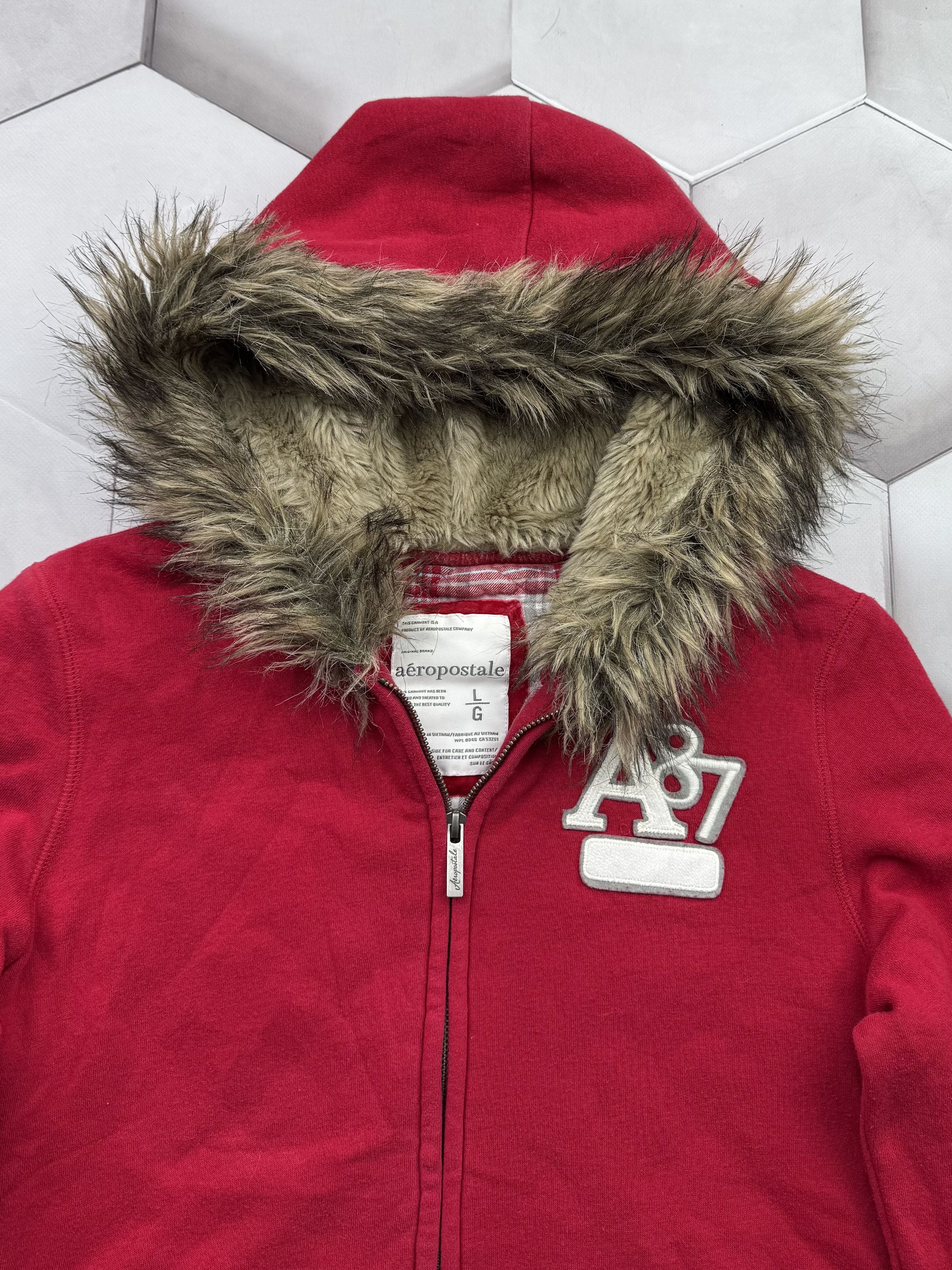 Japanese Brand Vintage Hoodie With Faux Fur Hood (E4) Size L / US 10 / IT 46 - 4 Thumbnail