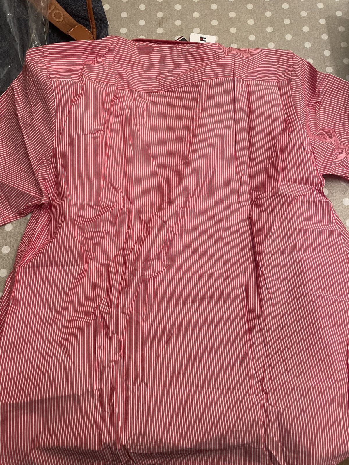 Tommy Hilfiger Tommy Hilfiger short sleeve button up shirt Size US XXL / EU 58 / 5 - 1 Thumbnail