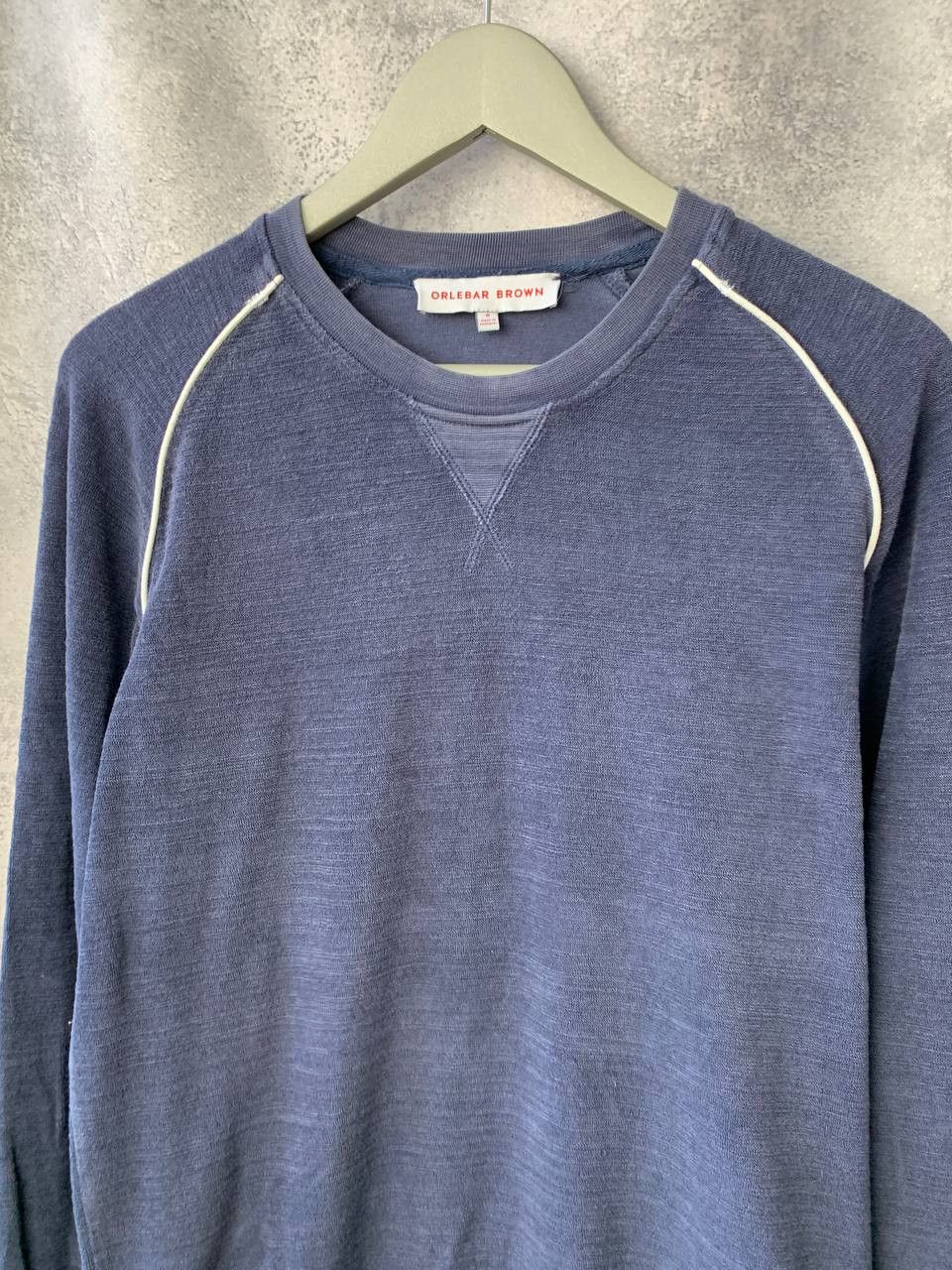 Orlebar Brown Orlebar Brown Towelling Sweatshirt Sweater Jumper size M Size US M / EU 48-50 / 2 - 4 Thumbnail