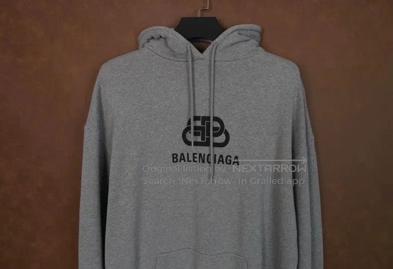 Balenciaga Balenciaga Lock Buckle Gray Hoodie. Size US L / EU 52-54 / 3 - 2 Thumbnail