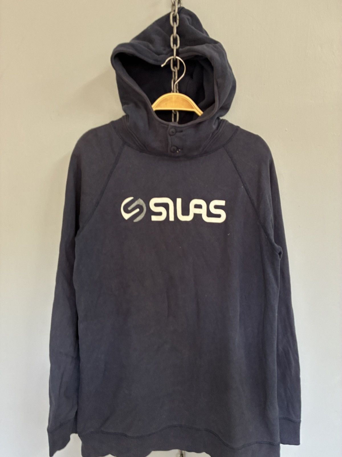 Silas Vintage 90s Silas hoodie Size US L / EU 52-54 / 3 - 3 Thumbnail