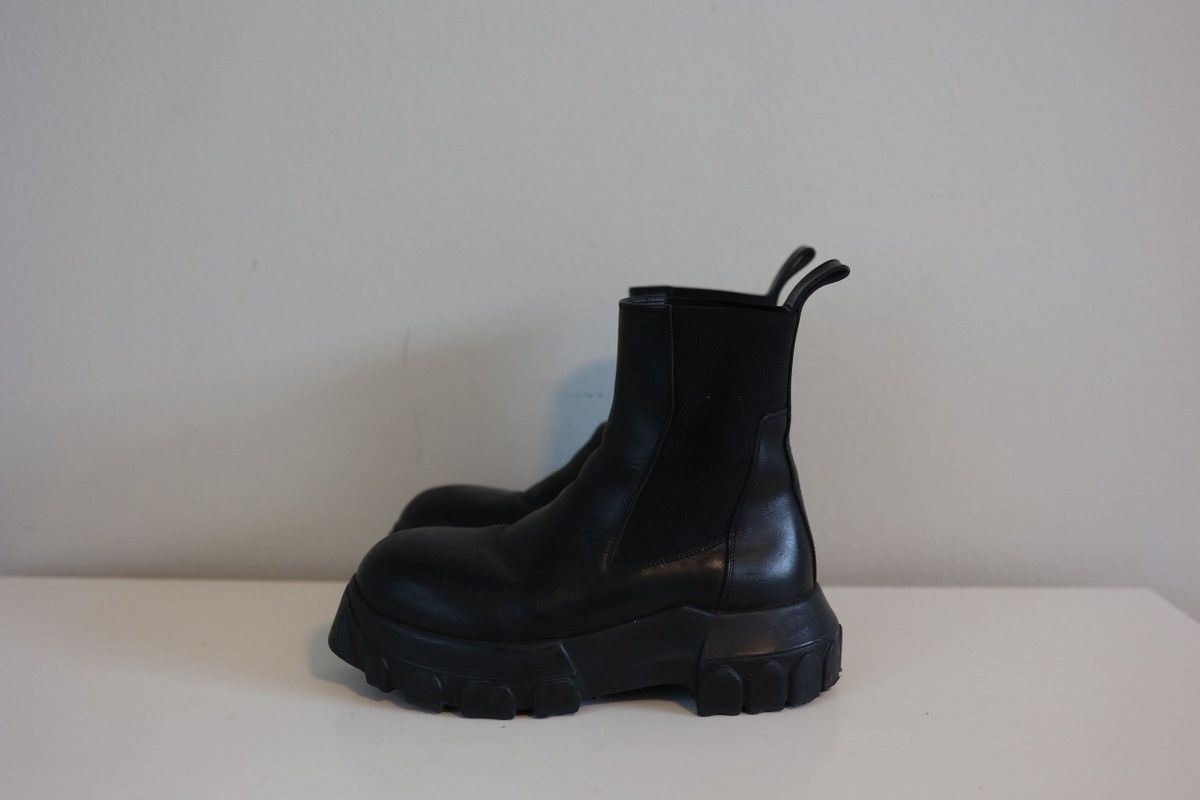 Rick Owens Rick Owens Beatle Bozo Tractor Boots Size US 6 / IT 36 - 1 Thumbnail