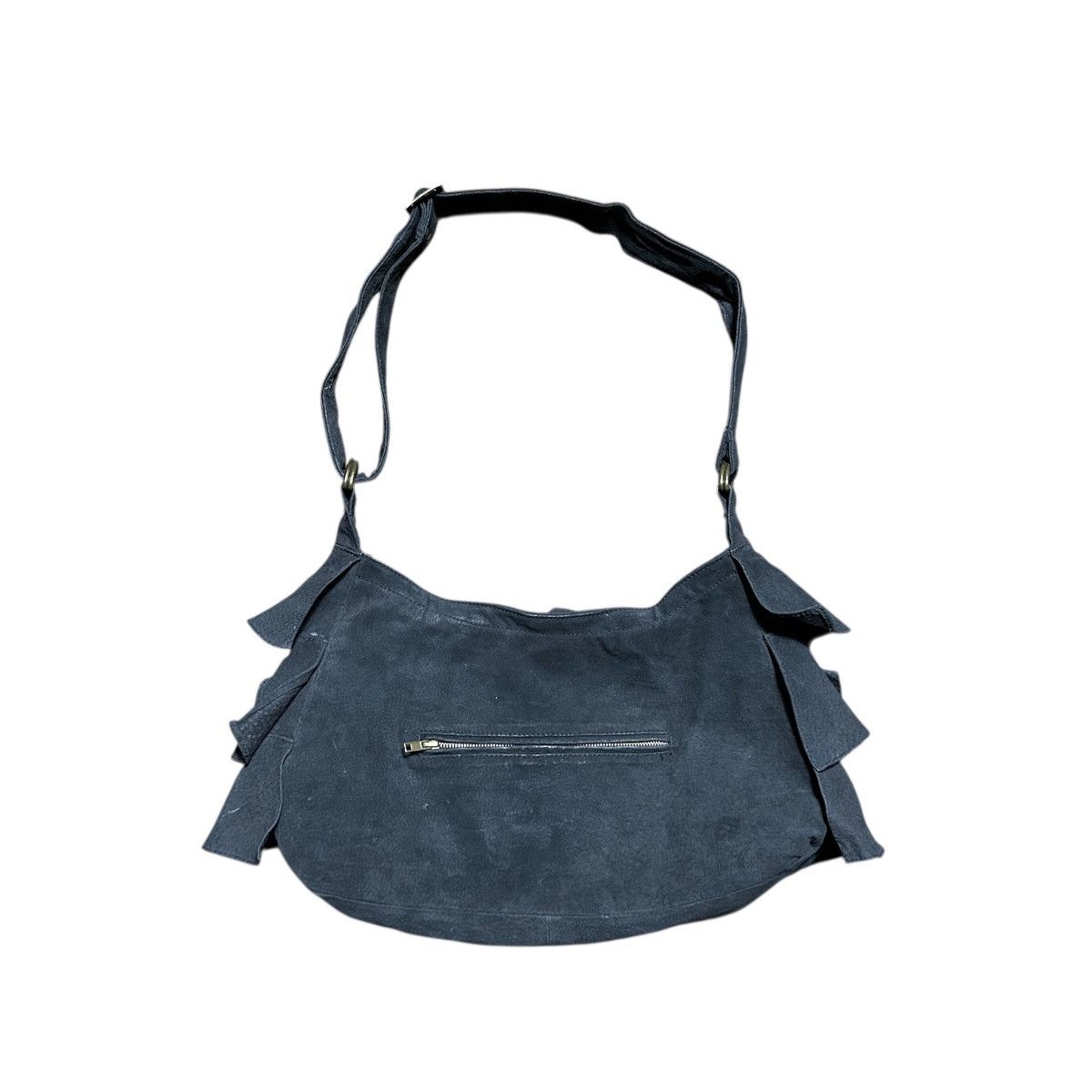 Vintage Vintage Bag Lizden Genuine Bag Crossbody Bag Size ONE SIZE - 2 Thumbnail