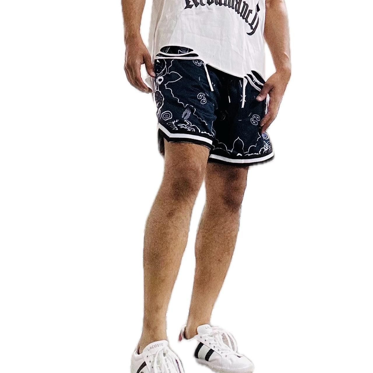 Other Blue Jersey Shorts Size US 30 / EU 46 - 1 Thumbnail