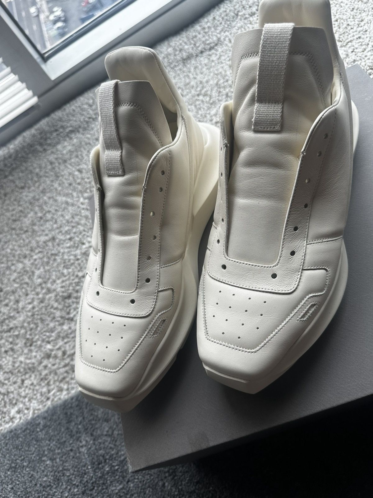 Rick Owens Rick Owens sneakers Size US 11 / EU 44 - 1 Thumbnail