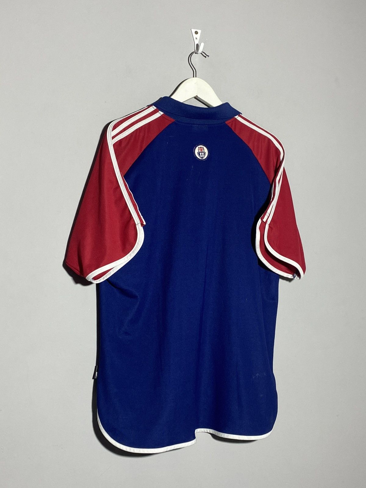 Adidas Adidas Universidad de Chile 2001/02 Home Football Shirt Size US L / EU 52-54 / 3 - 2 Thumbnail