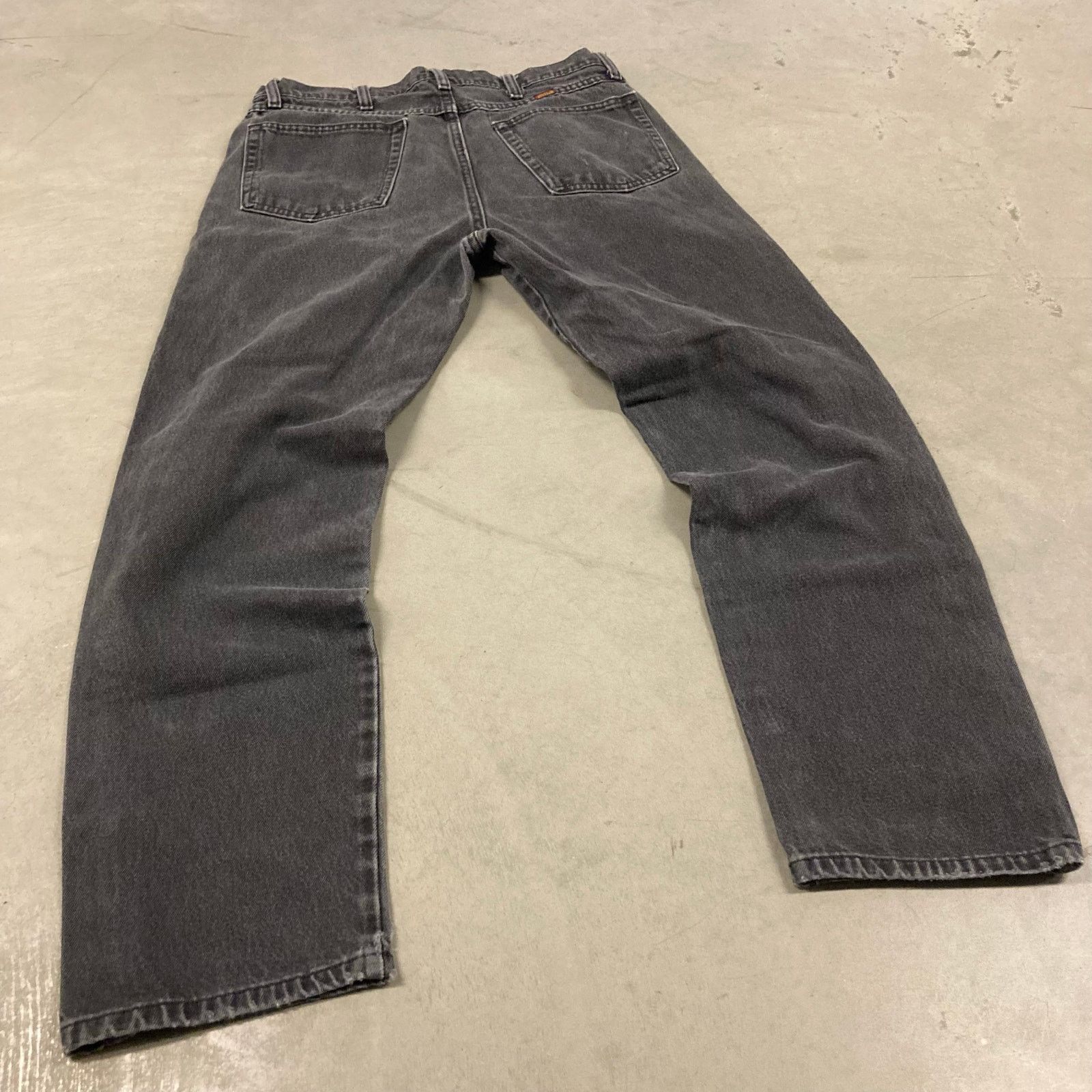 Vintage vintage y2k black rustler jeans 34x32 Size US 34 / EU 50 - 2 Thumbnail