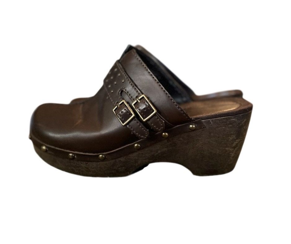 Route 66 Y2K Route 66 Camden Brown Studded Chunky Mule Clogs Size 8 Size US 8 / IT 38 - 2 Thumbnail