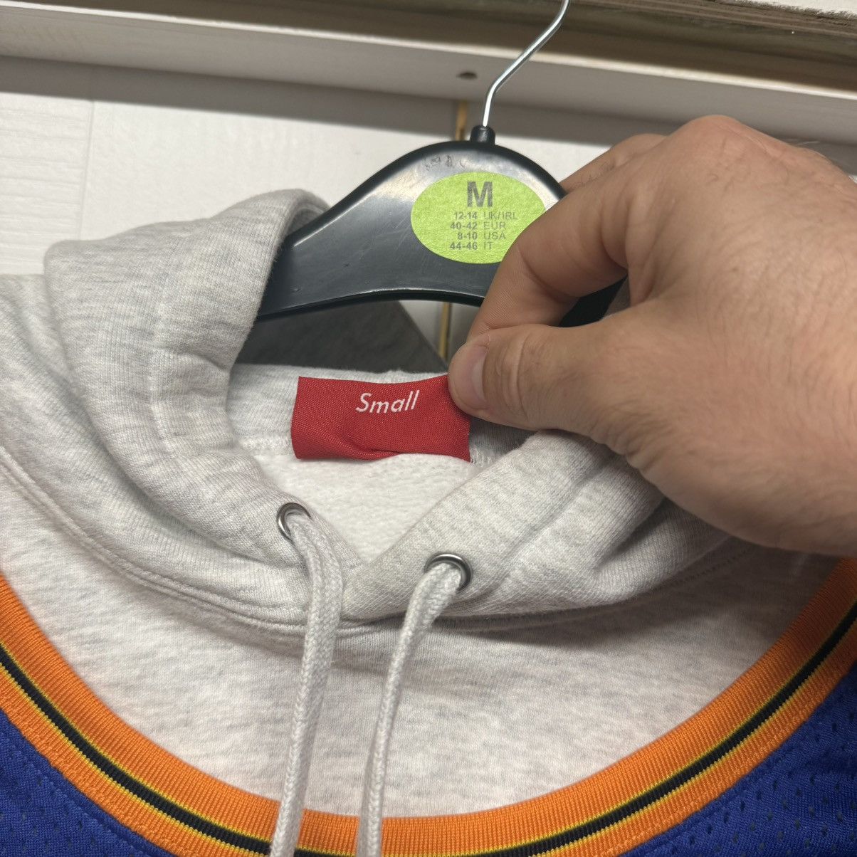 Supreme Supreme Basketball Jersey Hooded Sweatshirt Hoodie SS21 Size US S / EU 44-46 / 1 - 8 Thumbnail