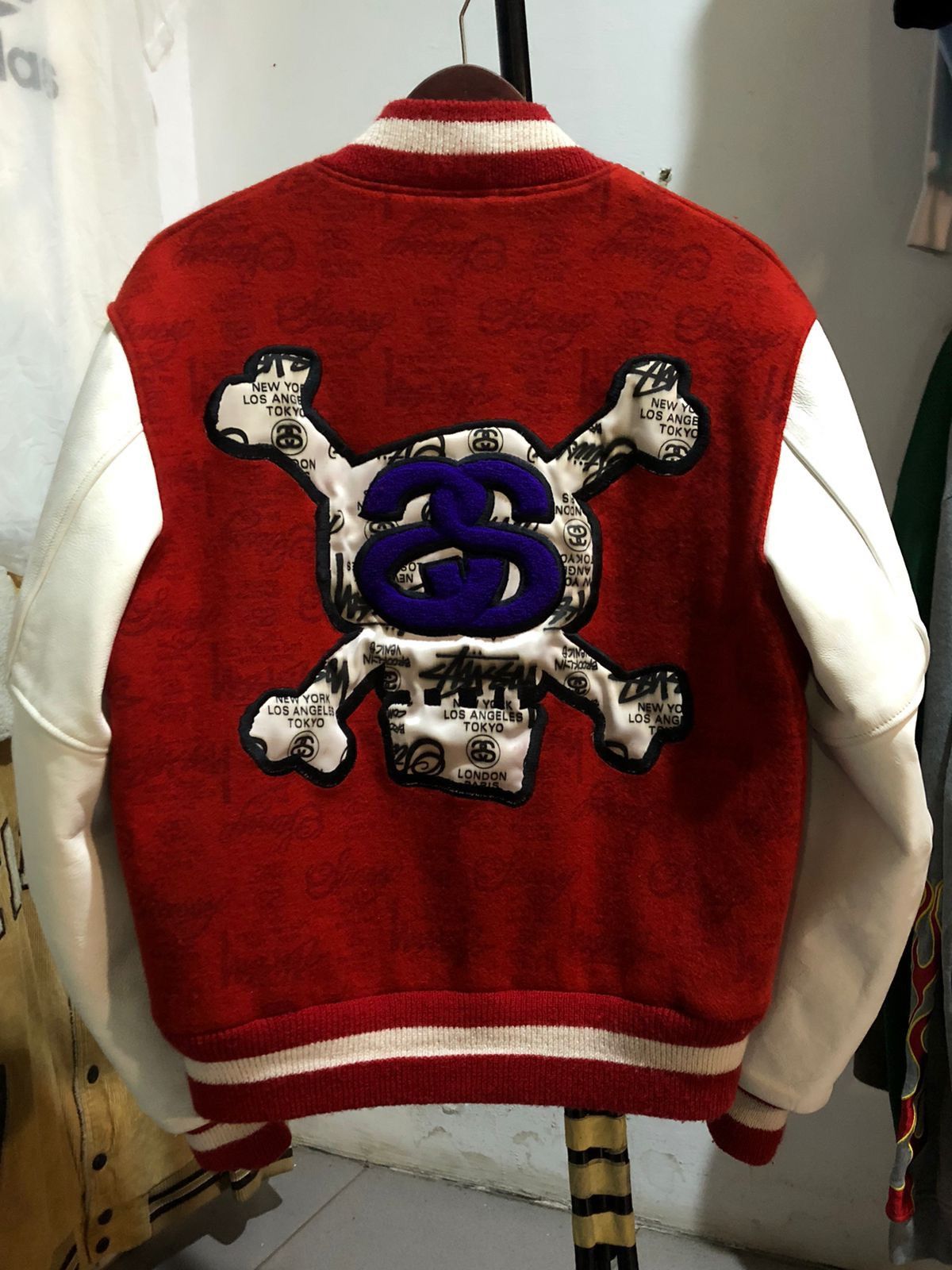 Stussy Varsity Jacket Stussy 25th Anniversary Size US M / EU 48-50 / 2 - 12 Thumbnail