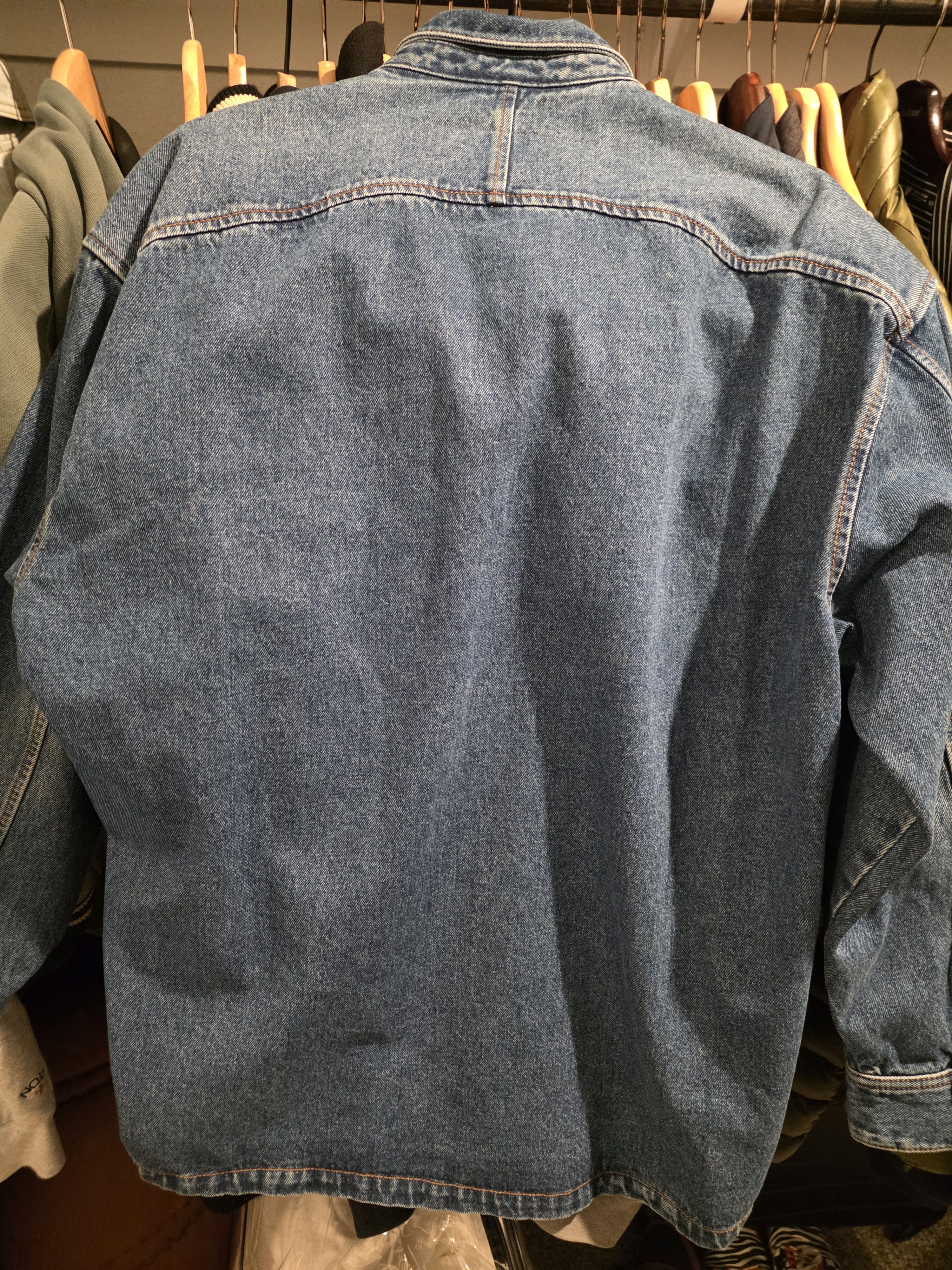 AMI Ami Paris denim shirt Size US XL / EU 56 / 4 - 4 Thumbnail
