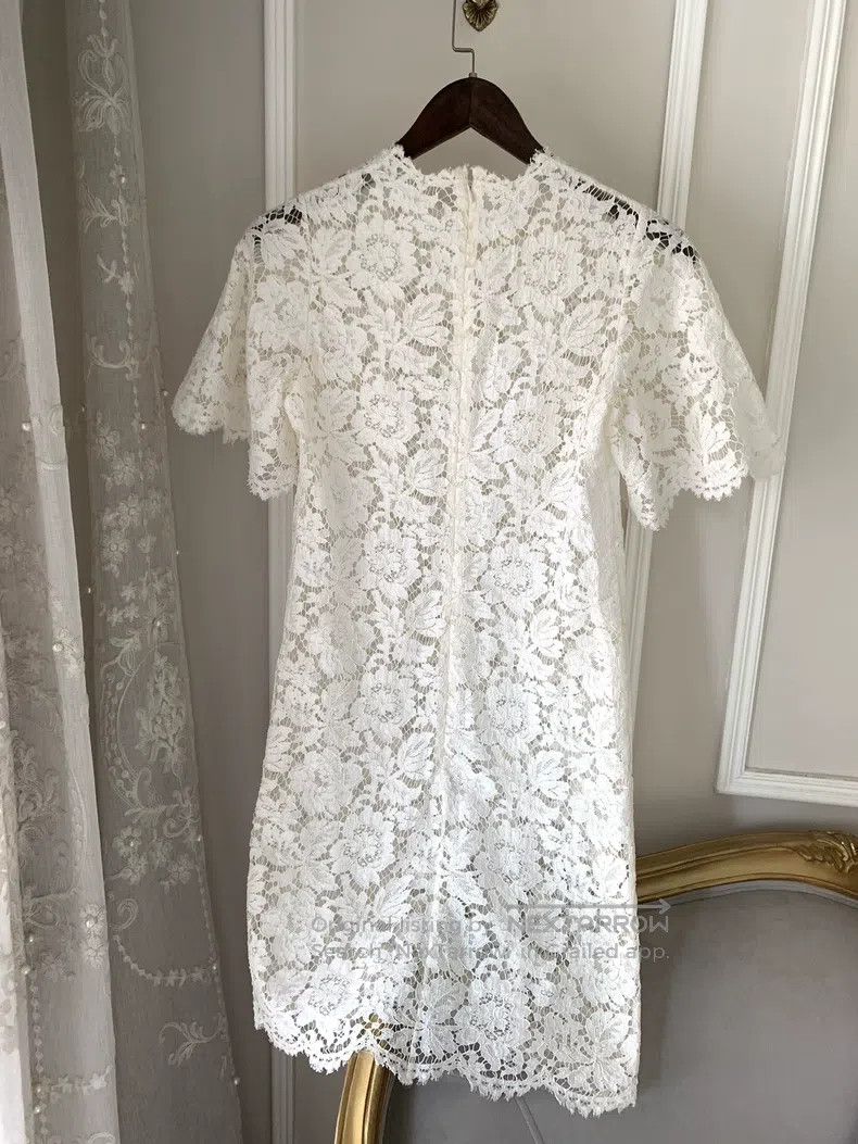 Valentino Valentino Lace dress Size S / US 4 / IT 40 - 3 Thumbnail