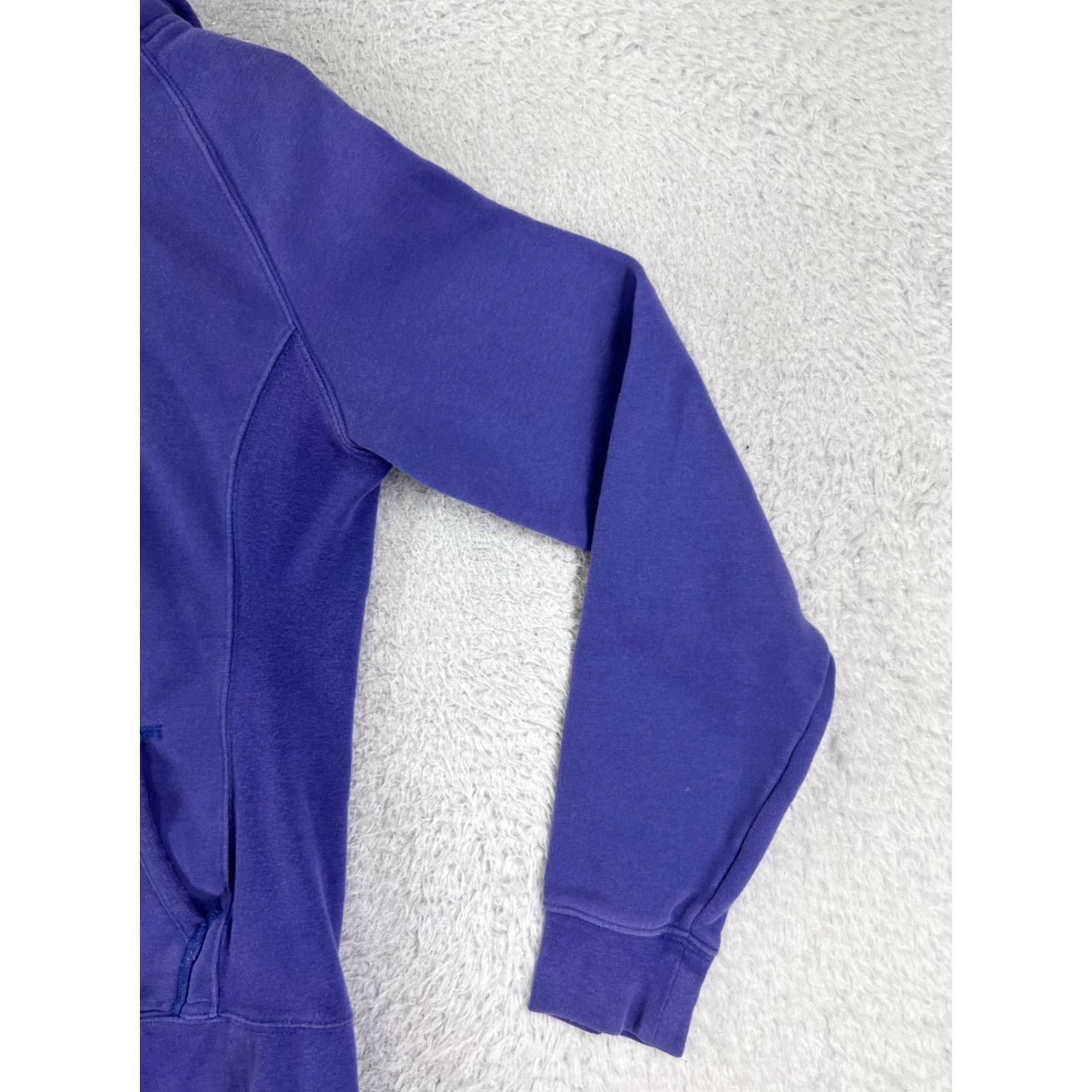 The North Face The North Face Womens Medium Purple Hoodie Kangaroo Pocket Cotton Jersey Sweater Size M / US 6-8 / IT 42-44 - 5 Thumbnail