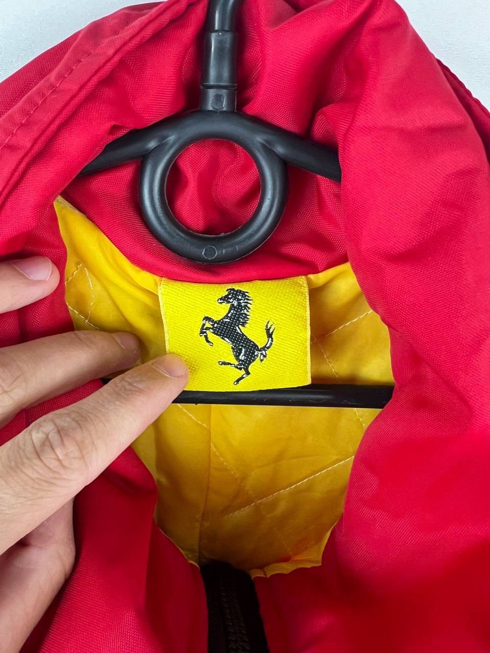 Vintage Ferrari 1996 racing vintage jacket size M Size US M / EU 48-50 / 2 - 5 Thumbnail