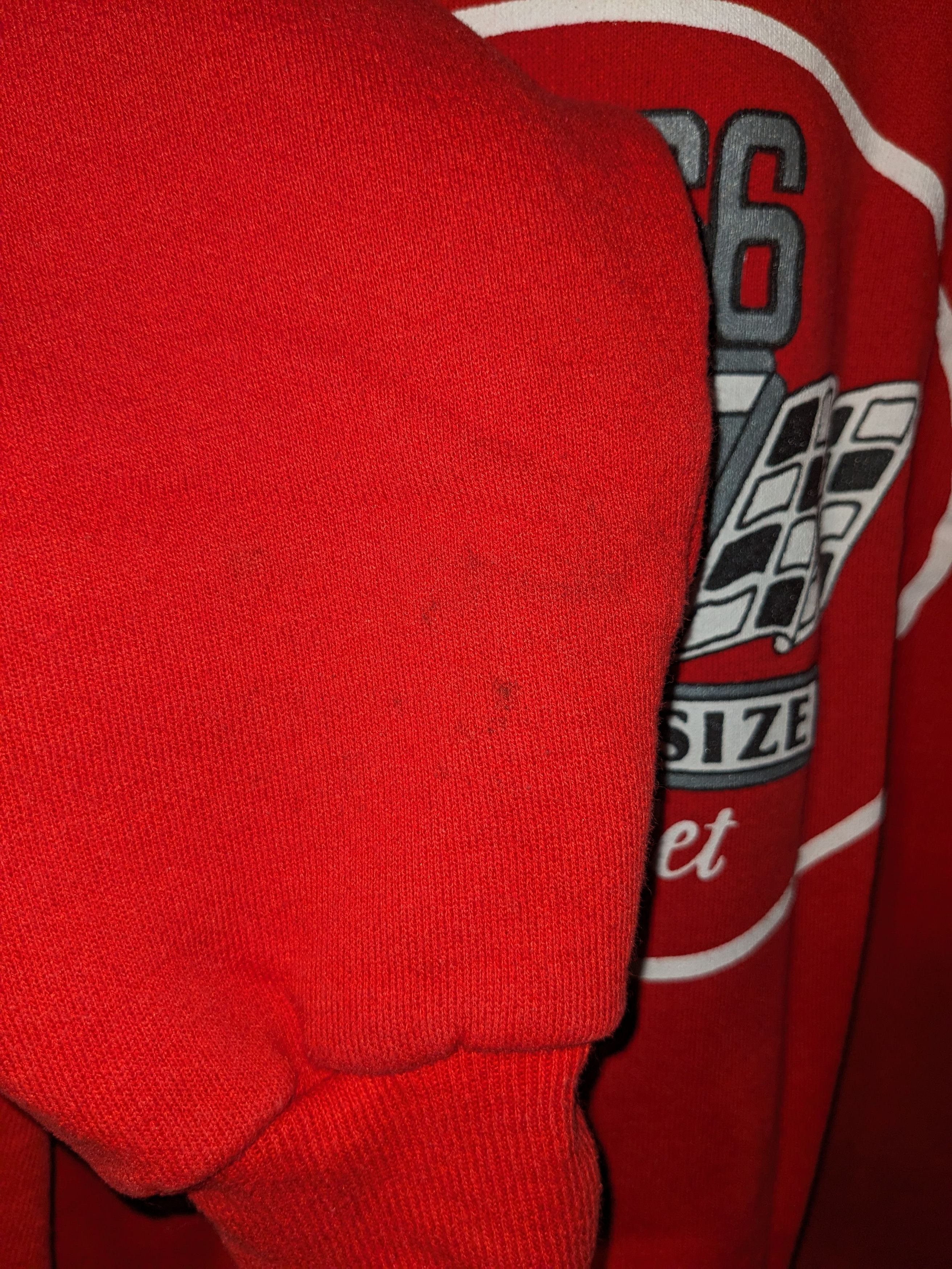 Chevrolet × Vintage Vintage Chevy Club Full Size Red Medium Sweatshirt Size US M / EU 48-50 / 2 - 12 Thumbnail