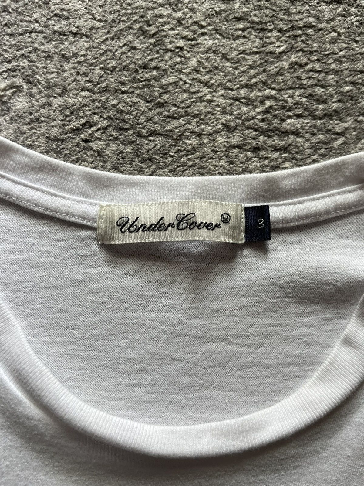 Undercover Undercover SS17 "Improvisation Concepts" T-Shirt Size US L / EU 52-54 / 3 - 3 Thumbnail