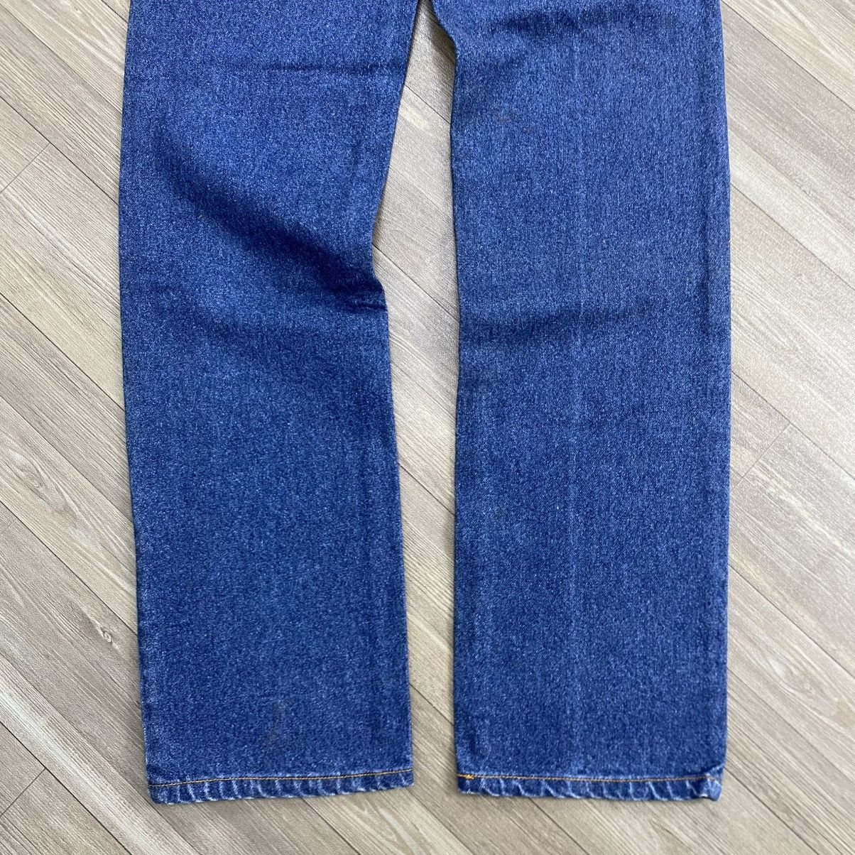 Levi's Vintage Clothing 🇺🇸1990s Vintage Levis 501 31x34 Straight Leg Faded Jeans Size US 29 - 13 Thumbnail