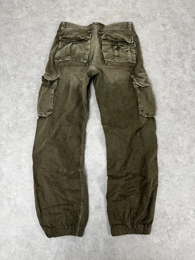Dolce & Gabbana AW2004 Dolce & Gabbana Olive Green Multi Pockets Cargo Pants Size US 32 / EU 48 - 5 Thumbnail