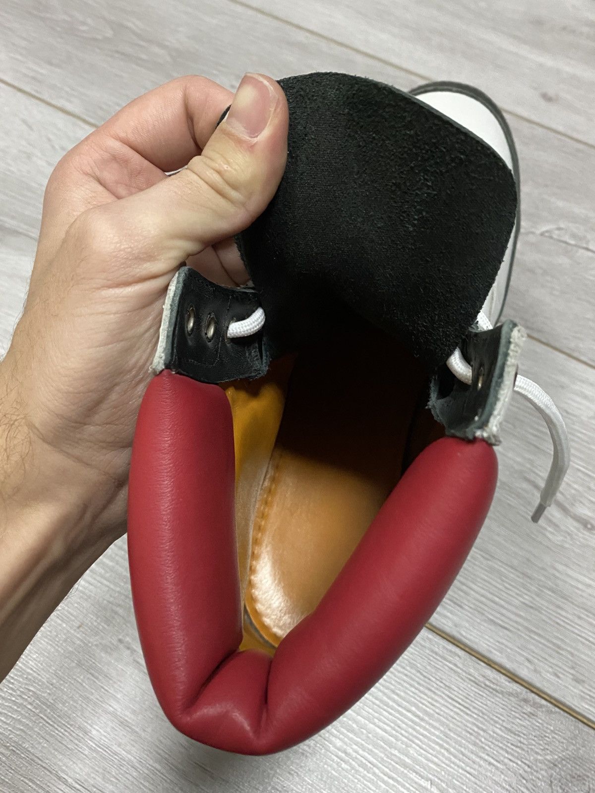 Timberland Timberland x Kabuku RARE Japan limited leather high boots Size US 9 / EU 42 - 10 Thumbnail