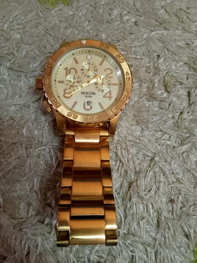 Nixon Nixon Simplify The 51-30 Chrono 300M Stainless Steel Japan Size ONE SIZE - 1 Thumbnail