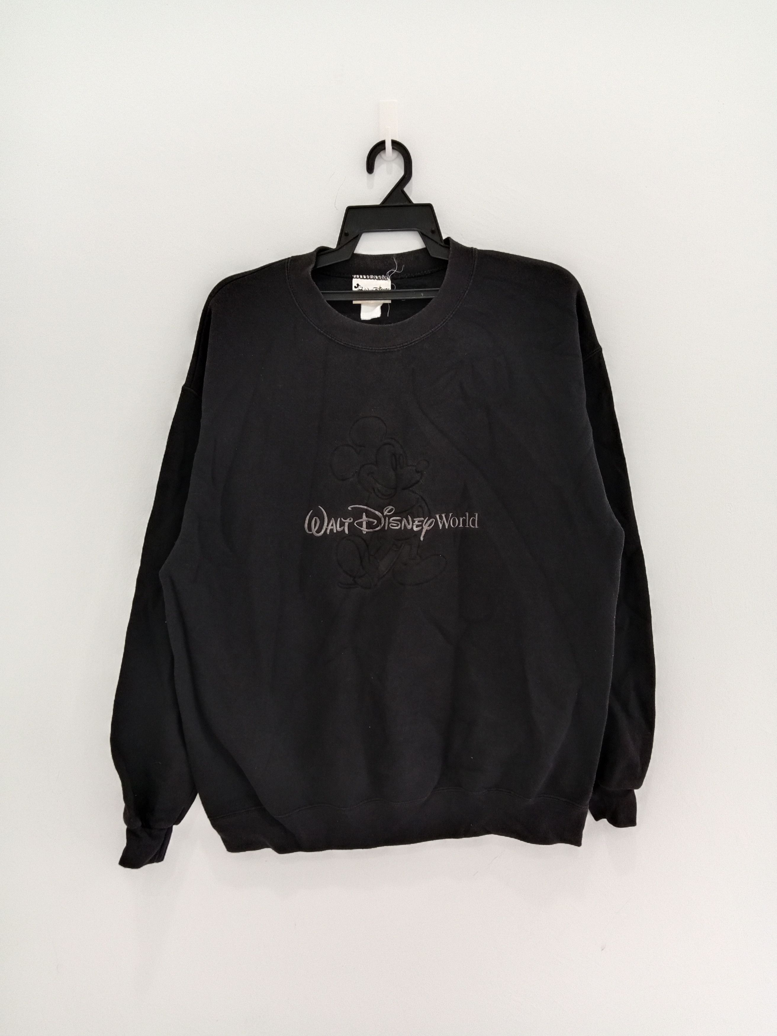 Vintage 90s Mickey Mouse Sweatshirt Walt Disney World