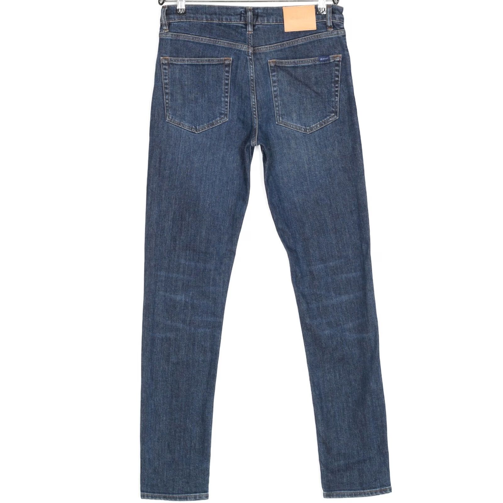 Gant GANT HAYES Slim Stretch Jeans Men 32/34 Blue Regular 5-Pocket Denim Stretch Size US 32 / EU 48 - 3 Thumbnail