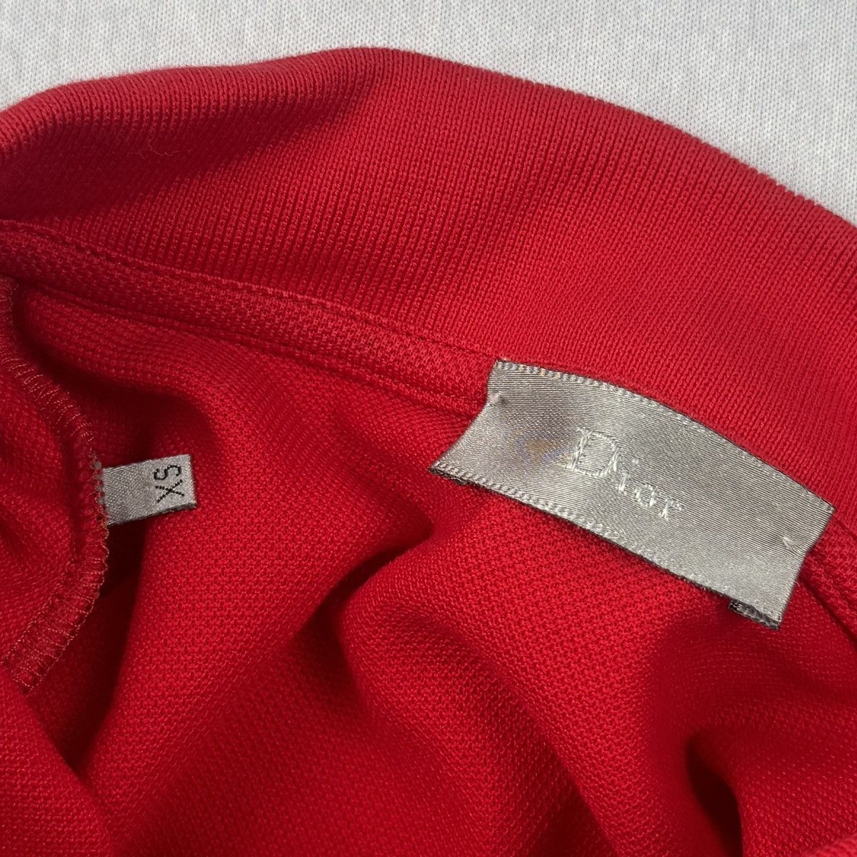 Dior SS06 Polo Shirt Size US XS / EU 42 / 0 - 6 Thumbnail