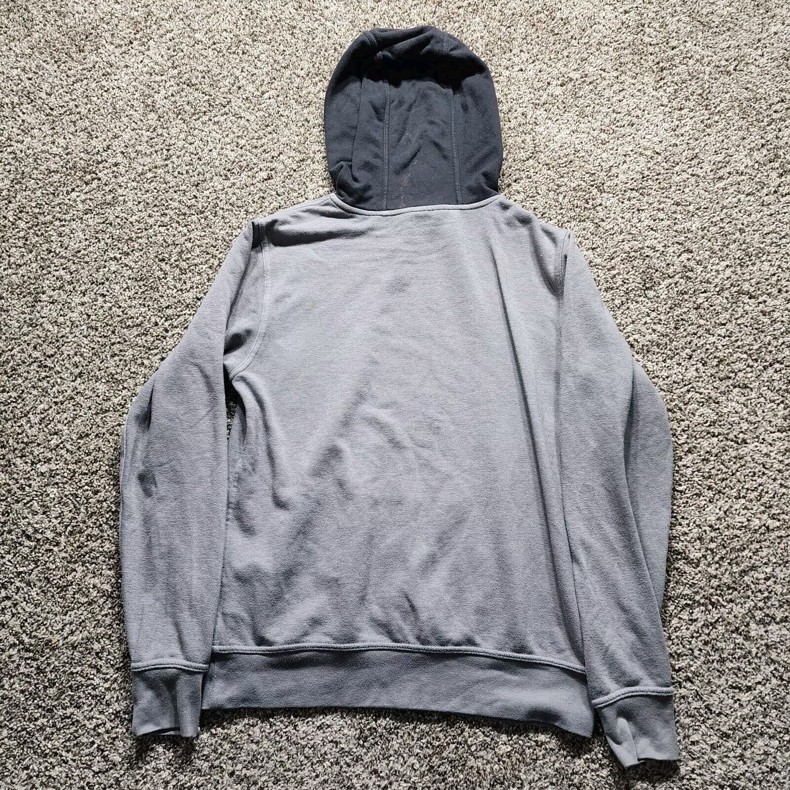 The North Face The North Face Hoodie S Gray Long Sleeve Front Logo Pullover Size US S / EU 44-46 / 1 - 2 Thumbnail