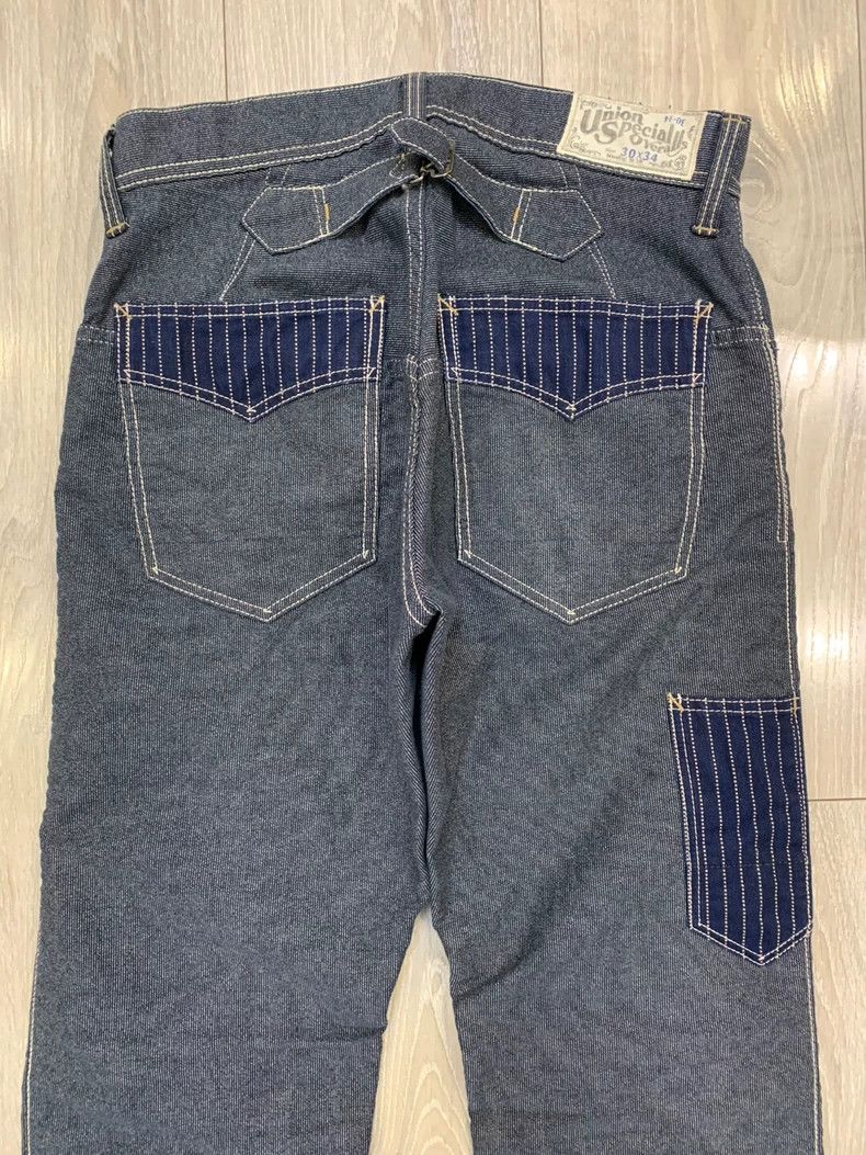Freewheelers Freewheelers Twill fabric, wabash, dyed trousers Size US 34 / EU 50 - 3 Thumbnail
