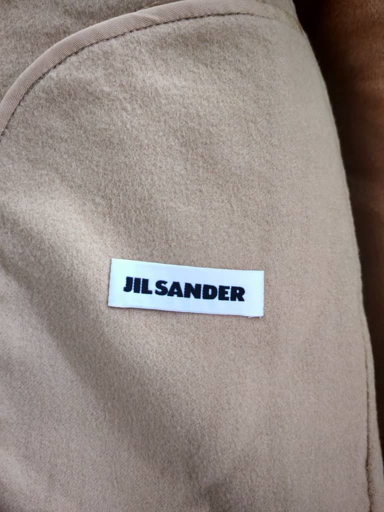 Jil Sander Jil Sander Cashmere Blouson Jacket – Made in Italy Size S / US 4 / IT 40 - 7 Thumbnail