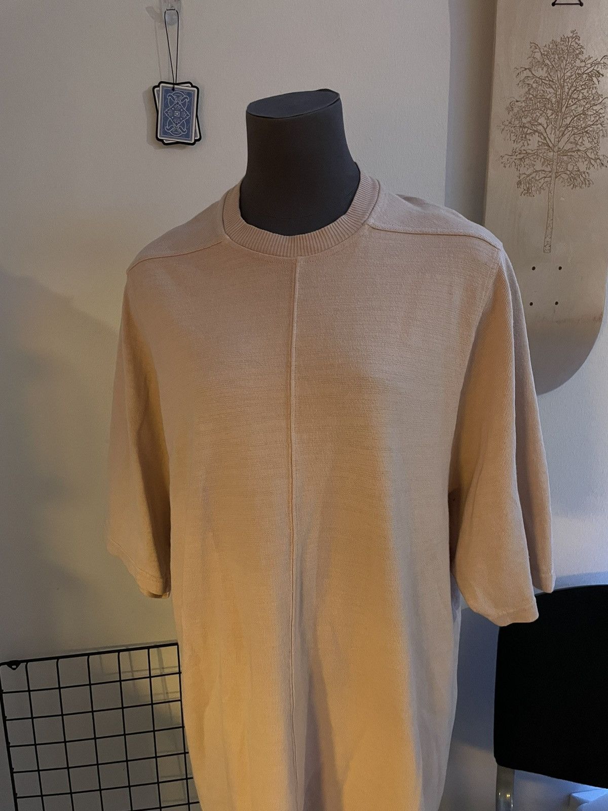 Rick Owens Drkshdw Crewneck Size US XL / EU 56 / 4 - 2 Thumbnail