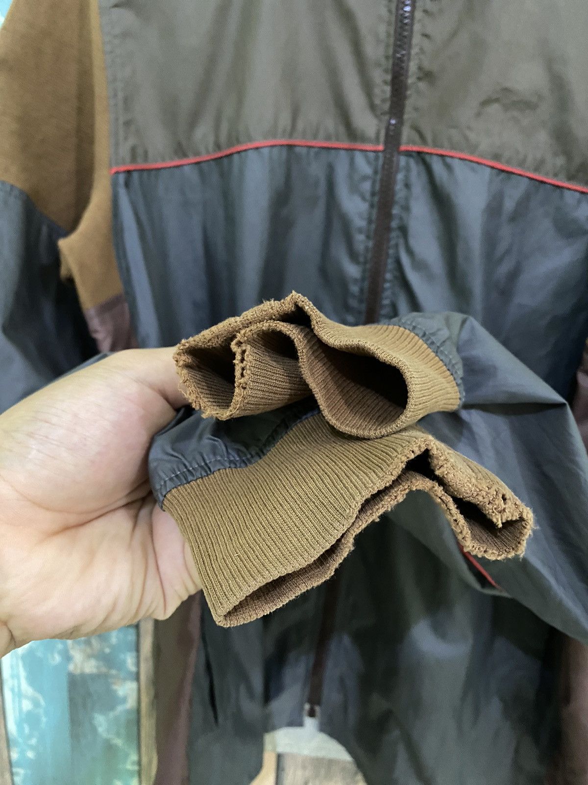 Genetic Manipulation Shinichiro Kuriya × Japanese Brand Genetic Manipulation Shinichiro Kuriya Muticolour Jacket Size US M / EU 48-50 / 2 - 12 Thumbnail